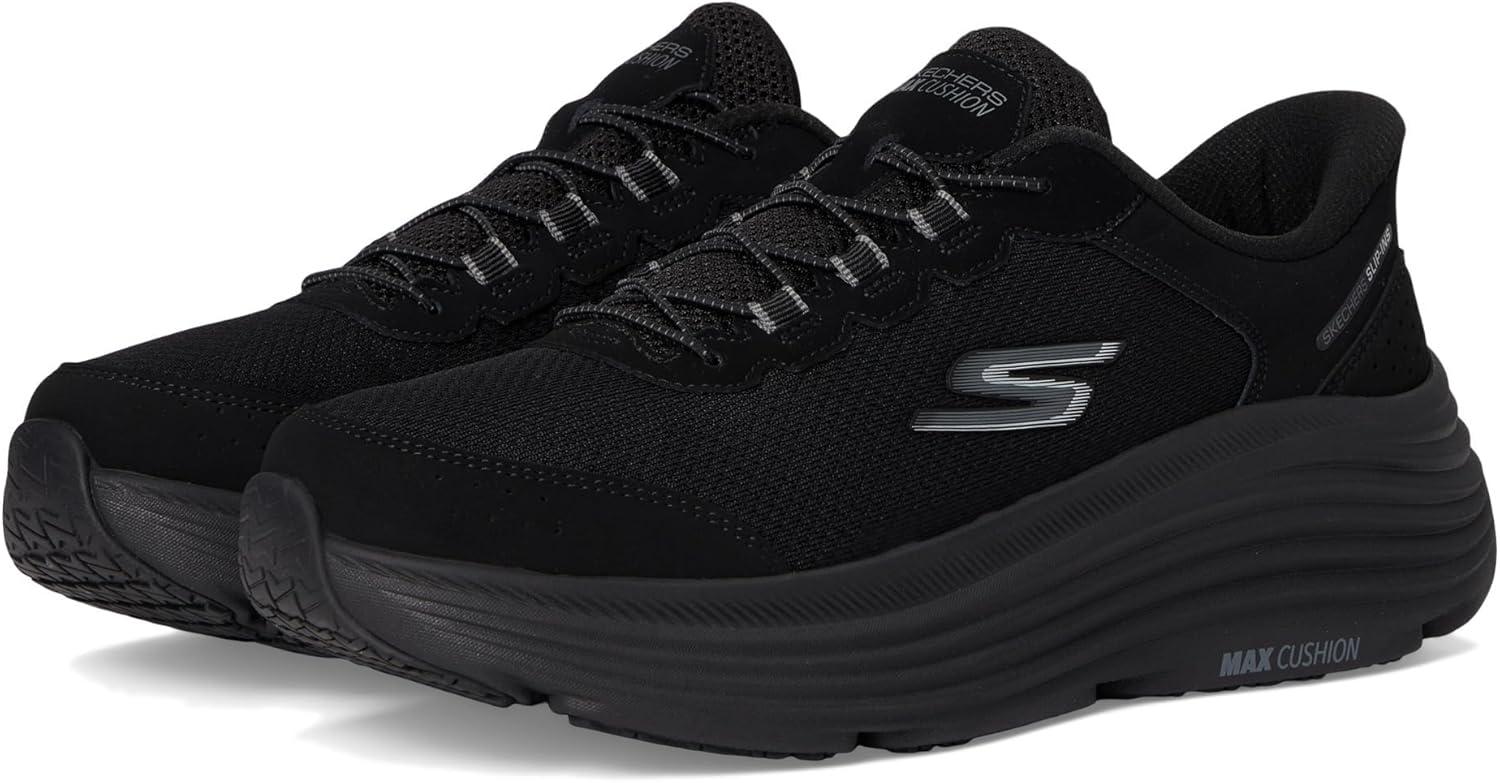 imageSkechers Womens Max Cushioning Endeavour Cardova Hands Free SlipinsBlack