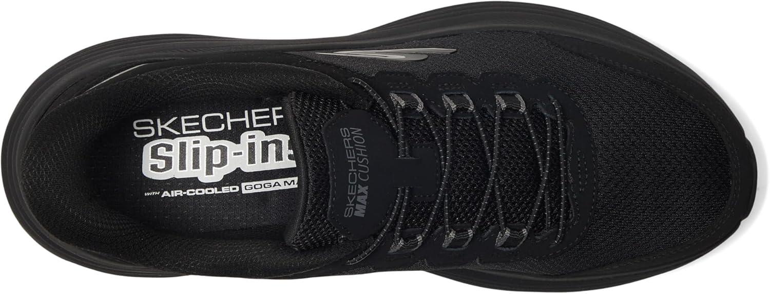 imageSkechers Womens Max Cushioning Endeavour Cardova Hands Free SlipinsBlack