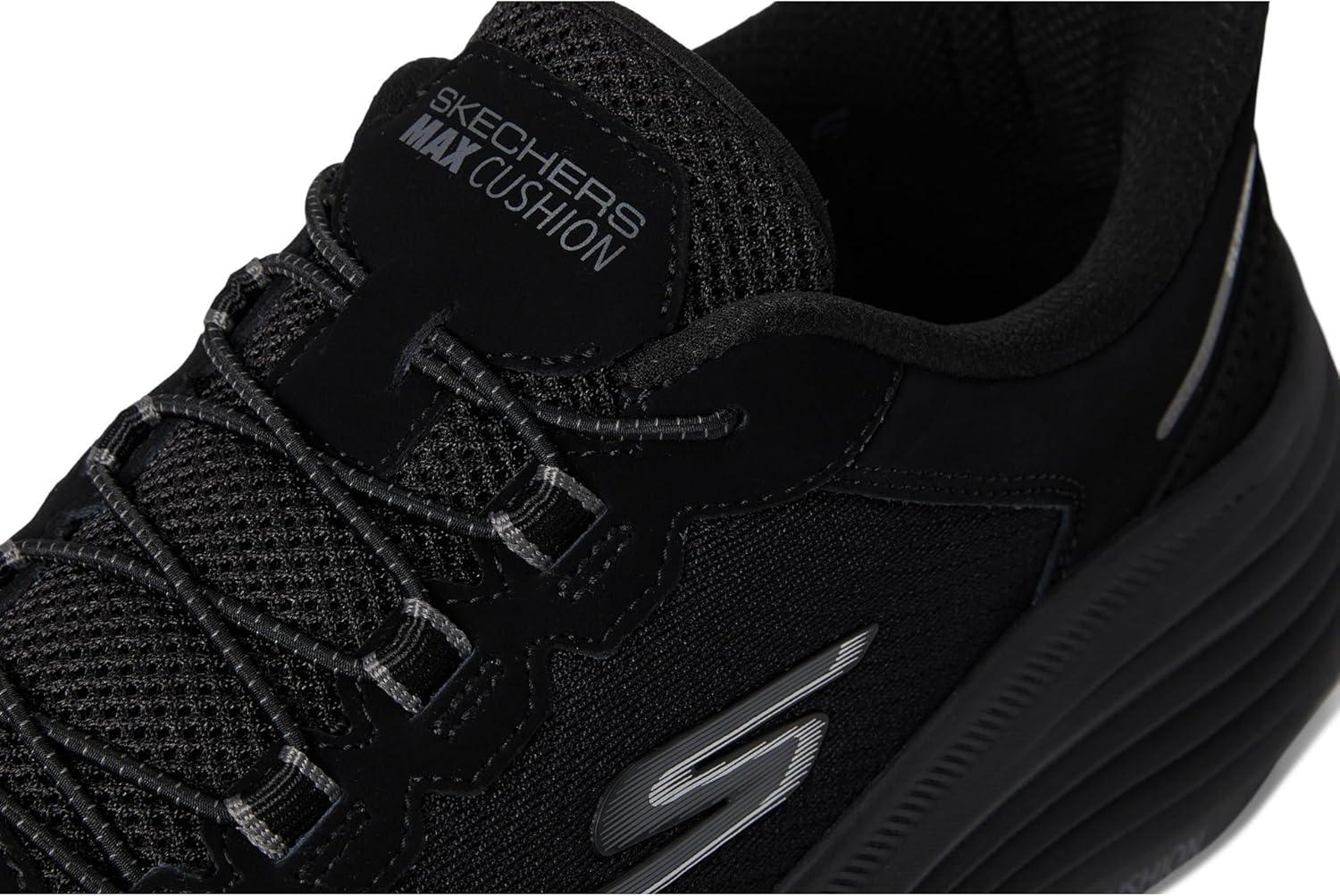 imageSkechers Womens Max Cushioning Endeavour Cardova Hands Free SlipinsBlack