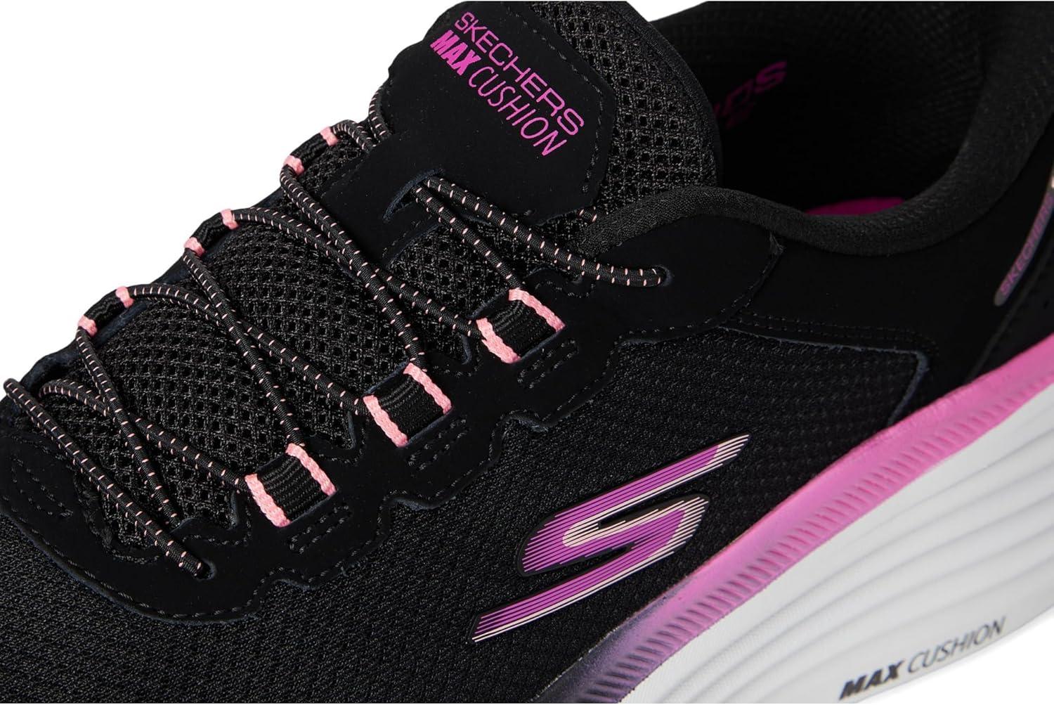 imageSkechers Womens Max Cushioning Endeavour Cardova Hands Free SlipinsBlackPink