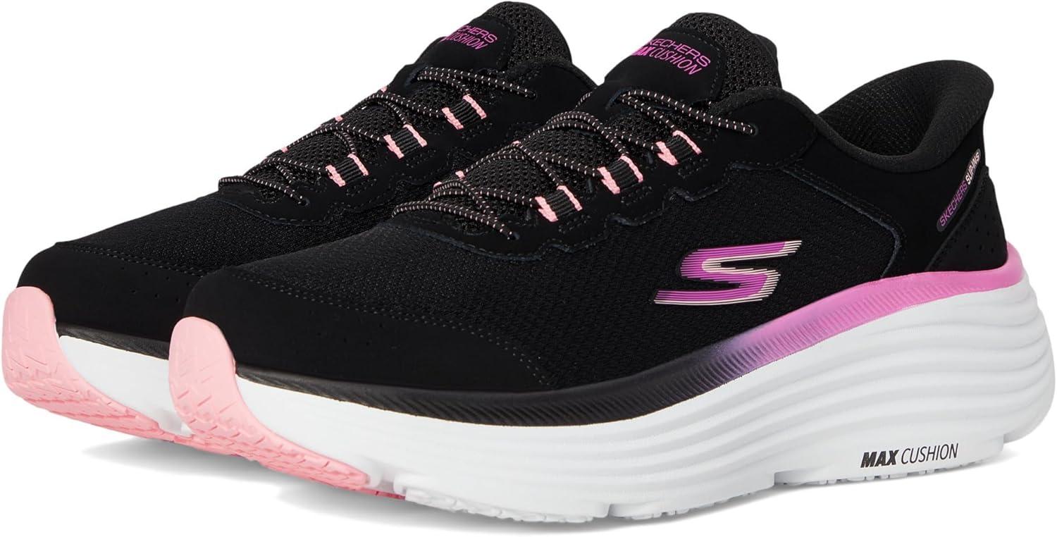 imageSkechers Womens Max Cushioning Endeavour Cardova Hands Free SlipinsBlackPink
