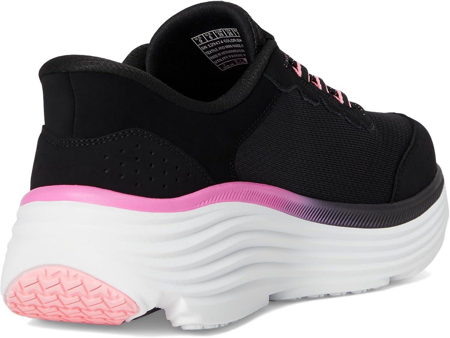 imageSkechers Womens Max Cushioning Endeavour Cardova Hands Free SlipinsBlackPink