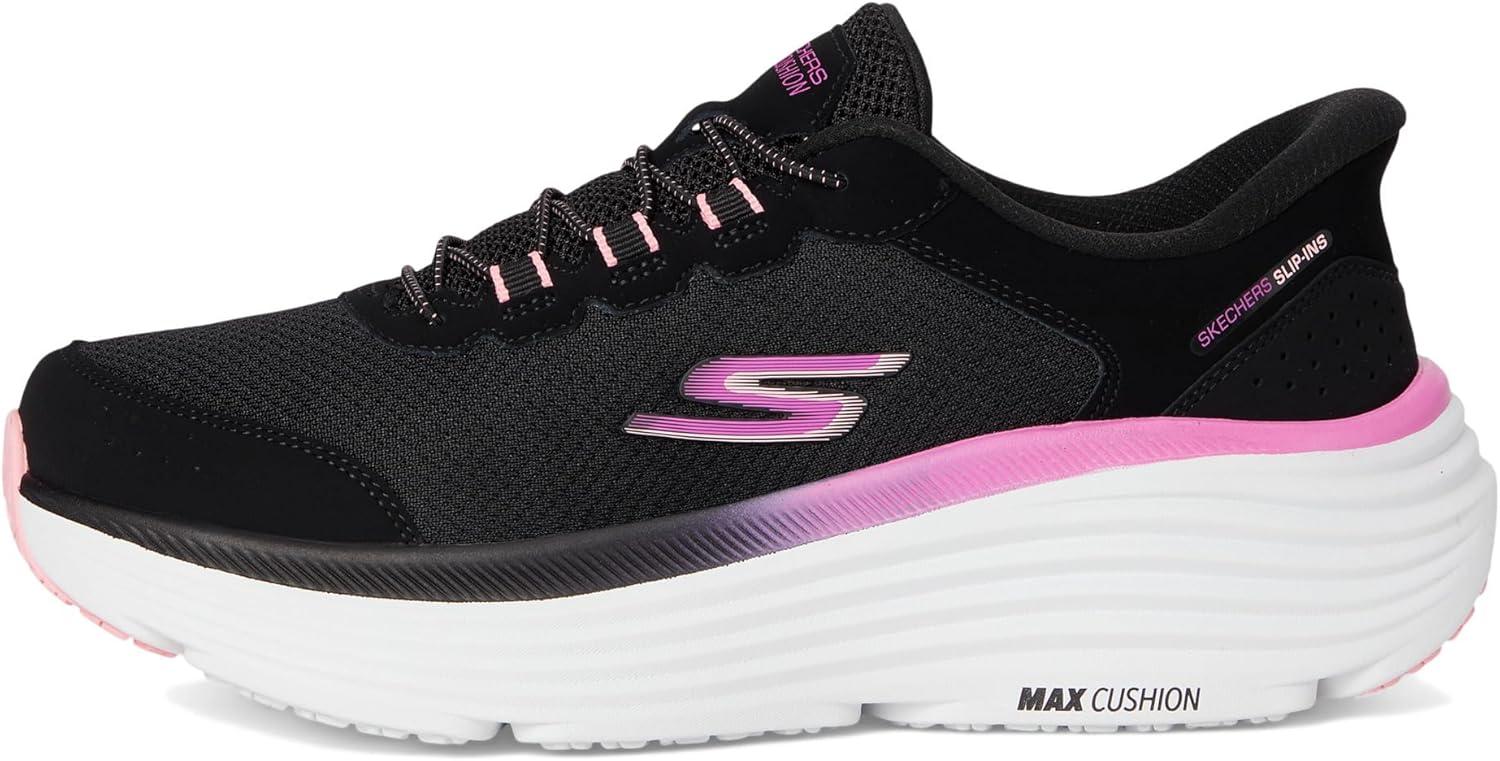 imageSkechers Womens Max Cushioning Endeavour Cardova Hands Free SlipinsBlackPink