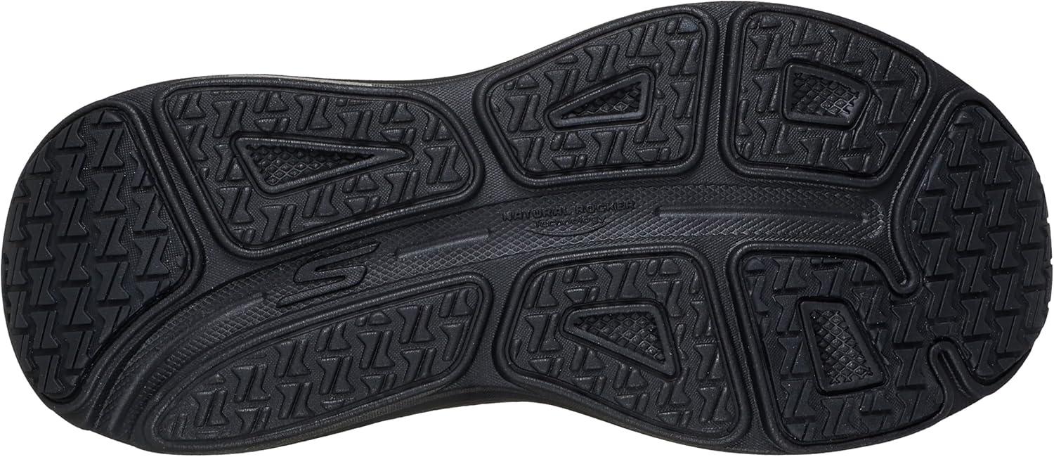 imageSkechers Womens Max Cushioning Endeavour Hallandale Hands Free SlipinsBlackBlack