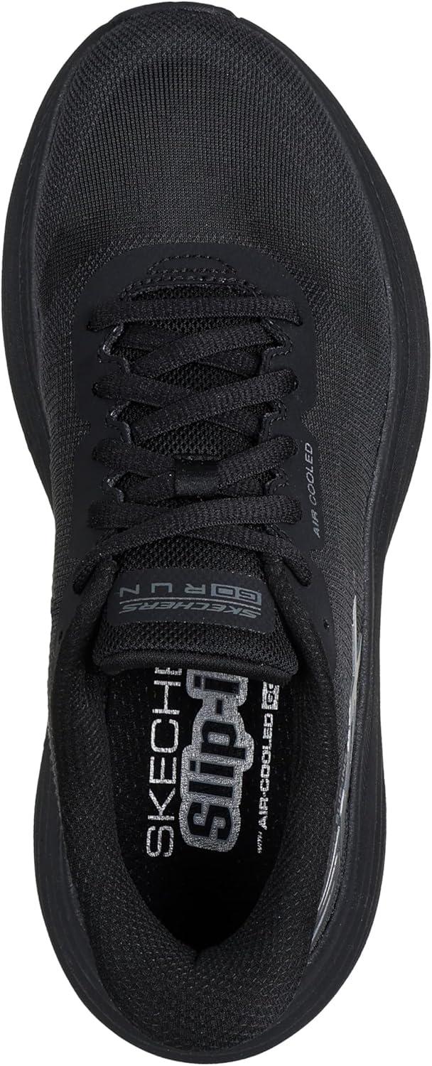 imageSkechers Womens Max Cushioning Endeavour Hallandale Hands Free SlipinsBlackBlack