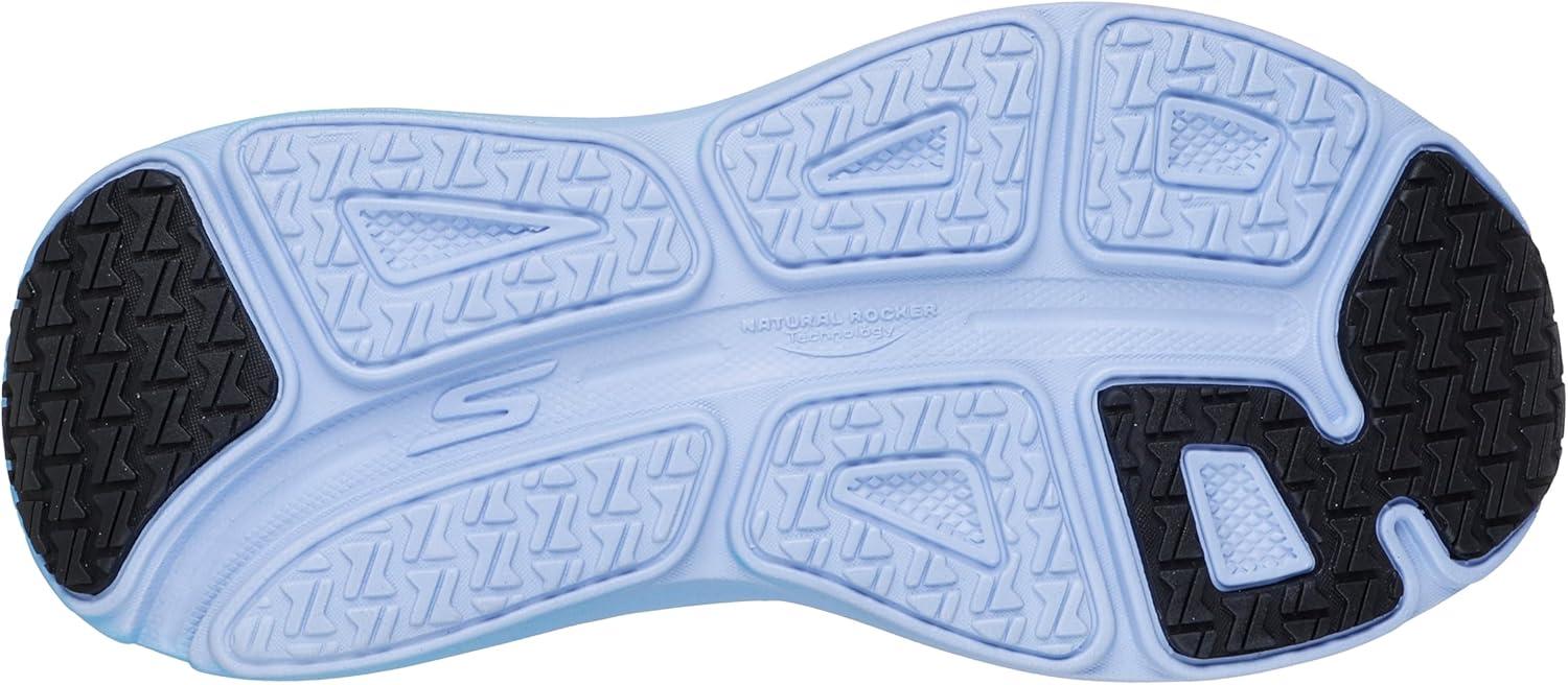 imageSkechers Womens Max Cushioning Endeavour Hallandale Hands Free SlipinsBlackBlue
