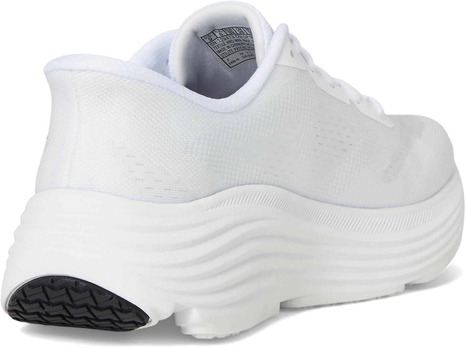 imageSkechers Womens Max Cushioning Endeavour Hallandale Hands Free SlipinsWhiteBlack