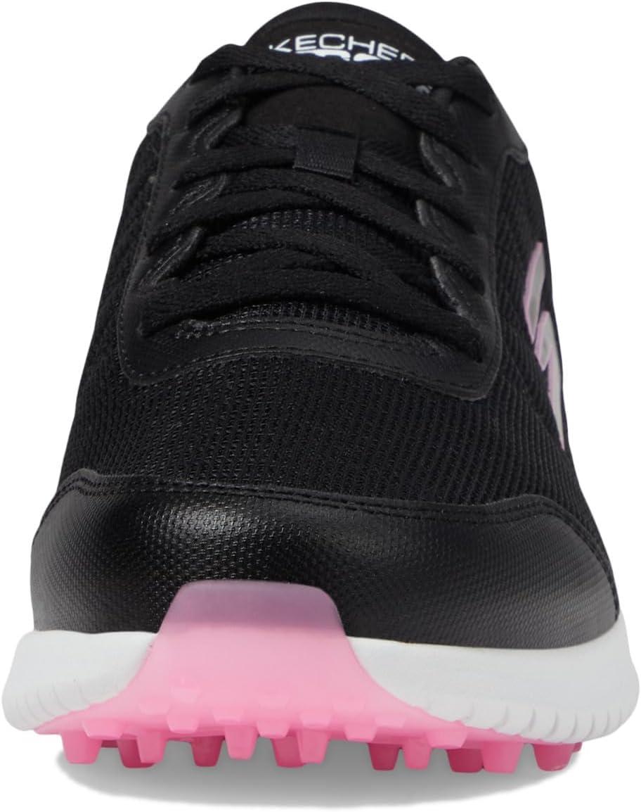 imageSkechers Womens Max Fairway 4 Spikeless Golf ShoeBlackPink
