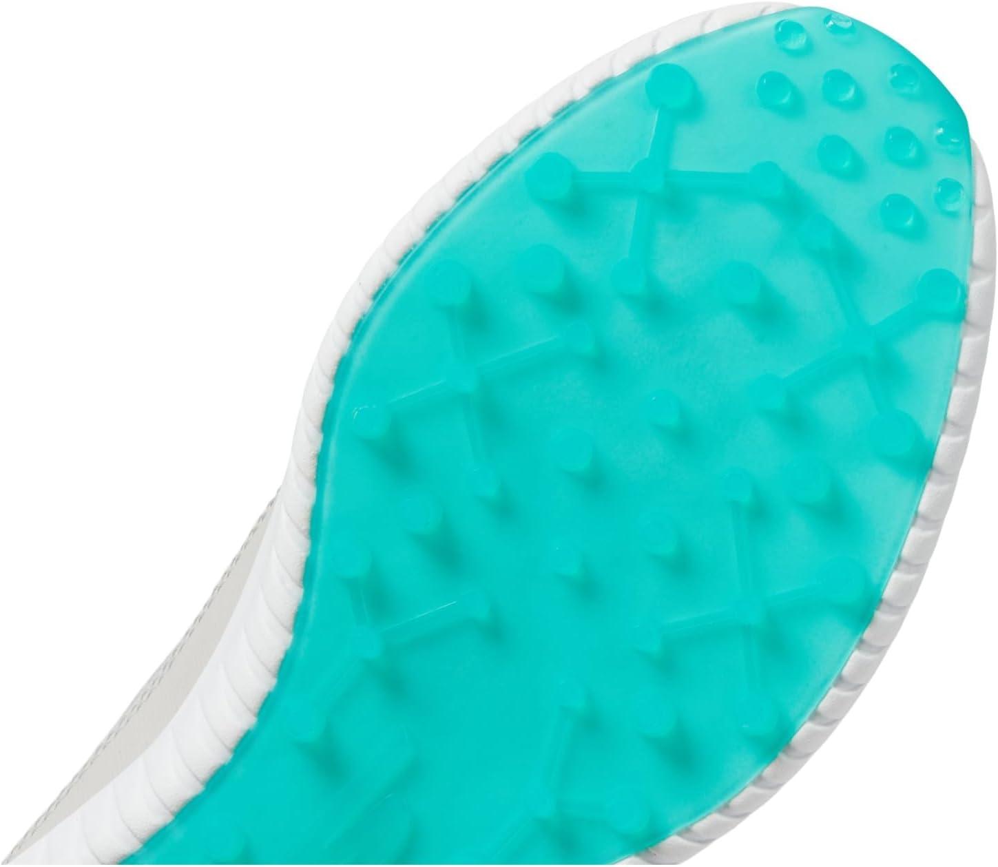 imageSkechers Womens Max Fairway 4 Spikeless Golf ShoeGrayTurquoise