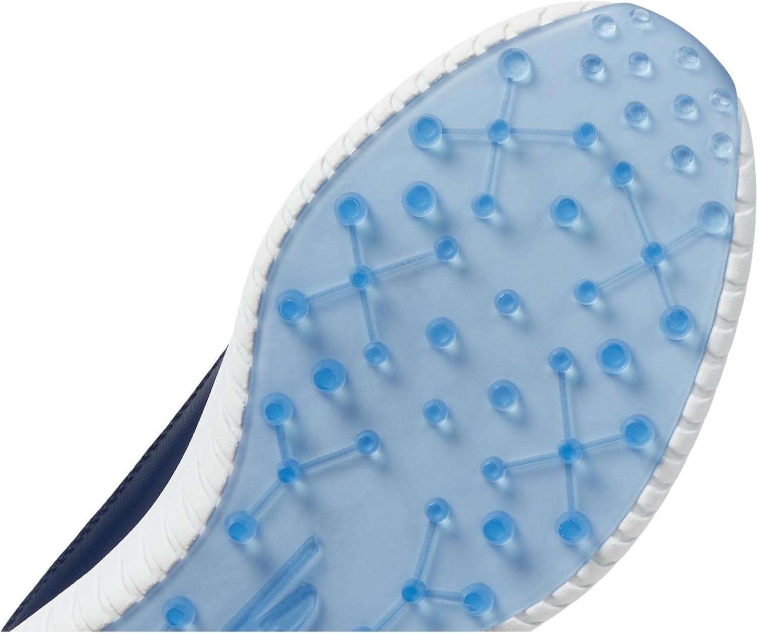 imageSkechers Womens Max Fairway 4 Spikeless Golf ShoeNavyPurple