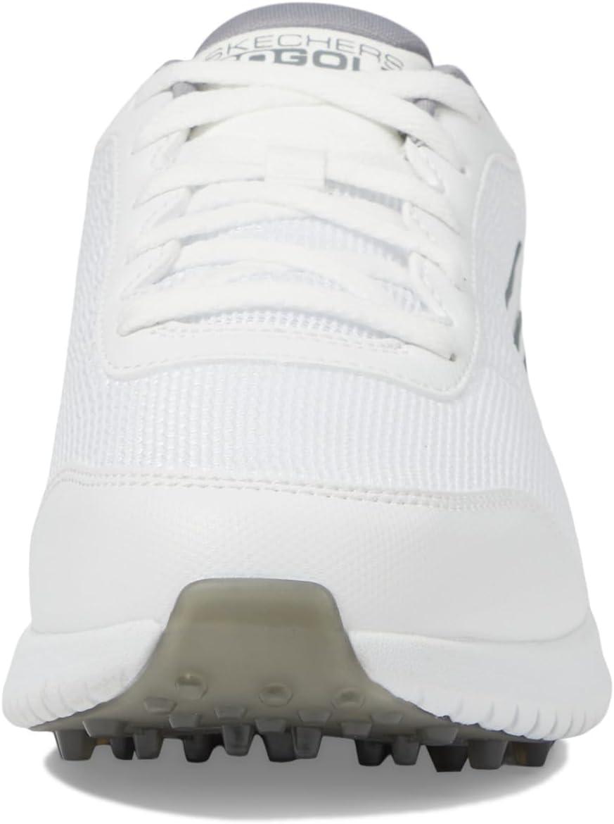 imageSkechers Womens Max Fairway 4 Spikeless Golf ShoeWhiteGray