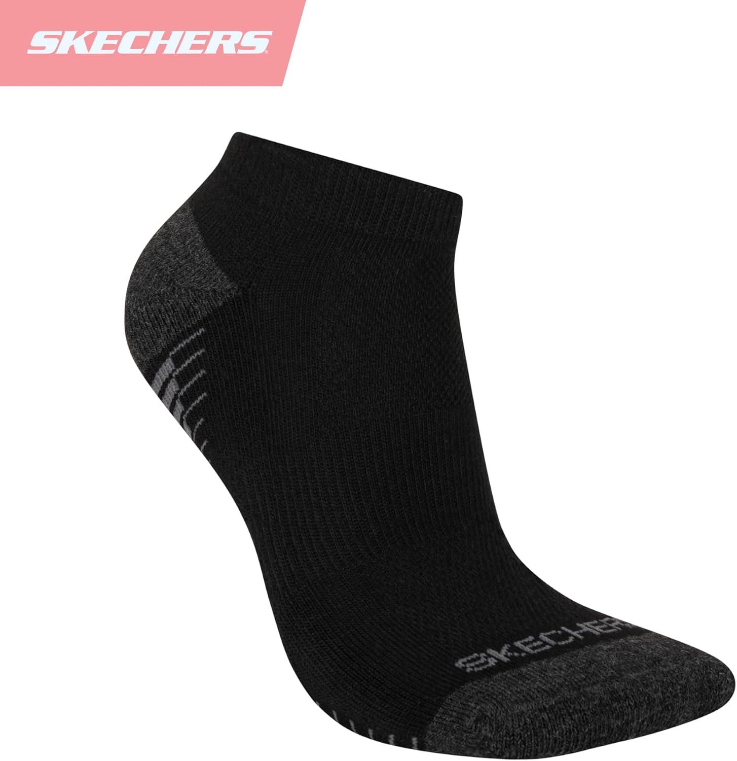 imageSkechers Womens Performance Low Cut Socks 6PackBlack