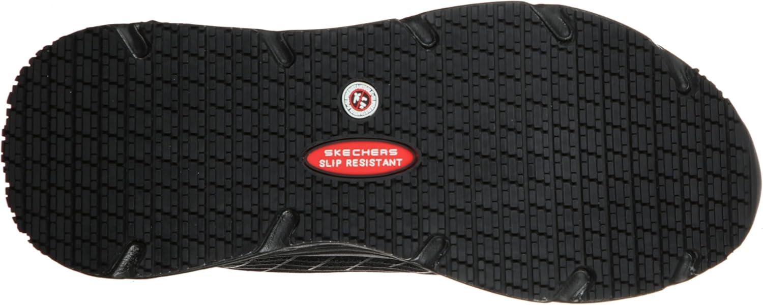 imageSkechers Womens Relaxed Fit Max Cusioning Elite Sr Outsole Work BootsBlack