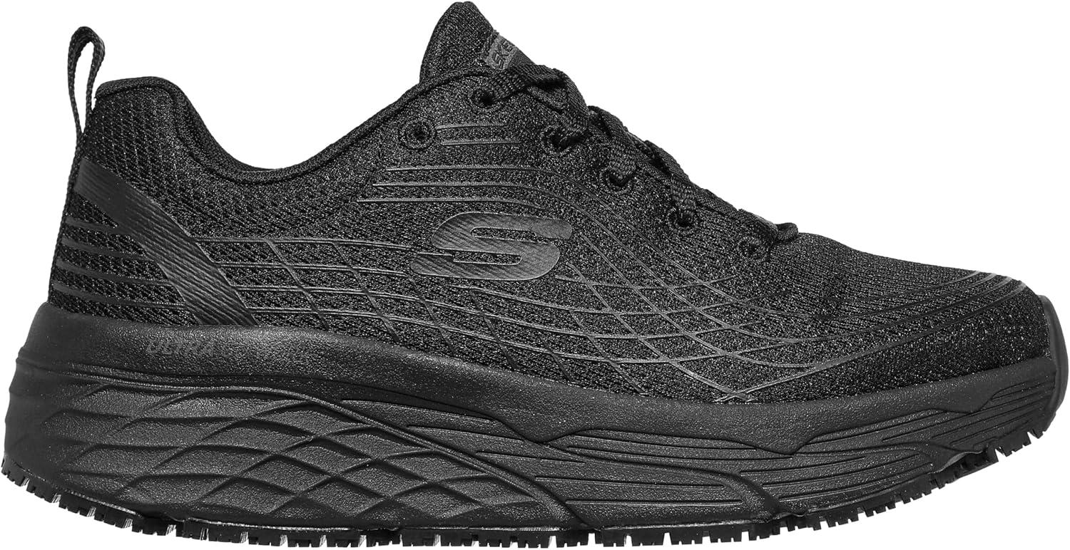 imageSkechers Womens Relaxed Fit Max Cusioning Elite Sr Outsole Work BootsBlack