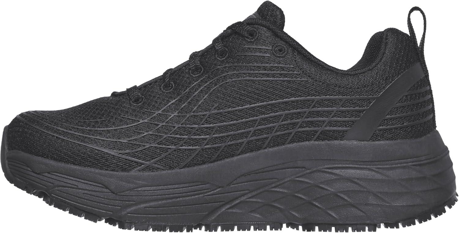 imageSkechers Womens Relaxed Fit Max Cusioning Elite Sr Outsole Work BootsBlack