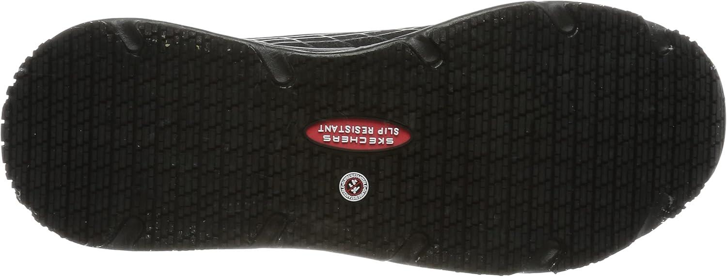 imageSkechers Womens Relaxed Fit Max Cusioning Elite Sr Outsole Work BootsBlack Textile