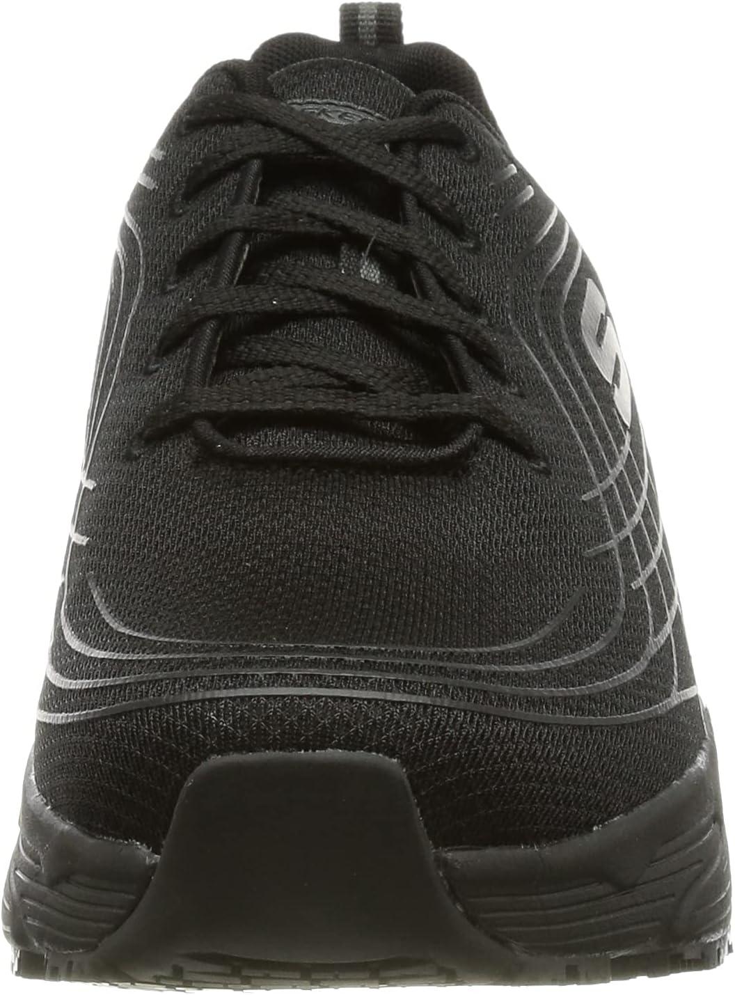 imageSkechers Womens Relaxed Fit Max Cusioning Elite Sr Outsole Work BootsBlack Textile