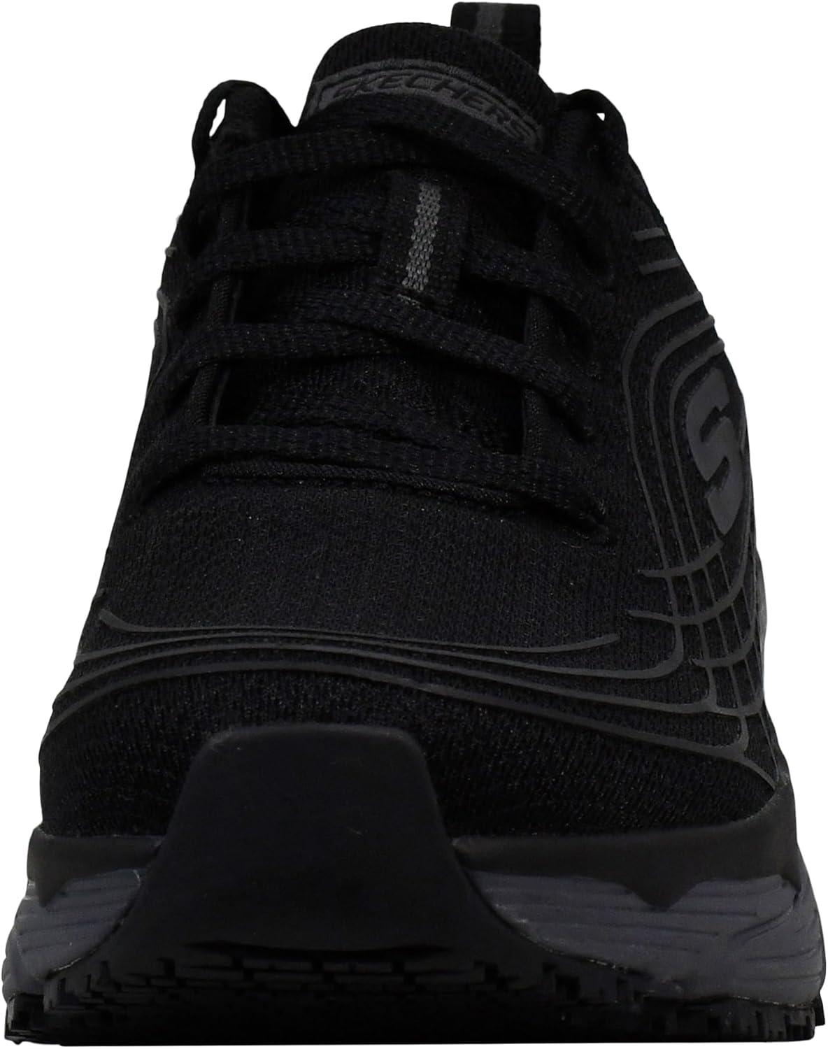 imageSkechers Womens Relaxed Fit Max Cusioning Elite Sr Outsole Work BootsBlackCharcoal