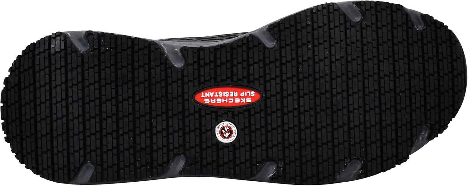 imageSkechers Womens Relaxed Fit Max Cusioning Elite Sr Outsole Work BootsBlackCharcoal