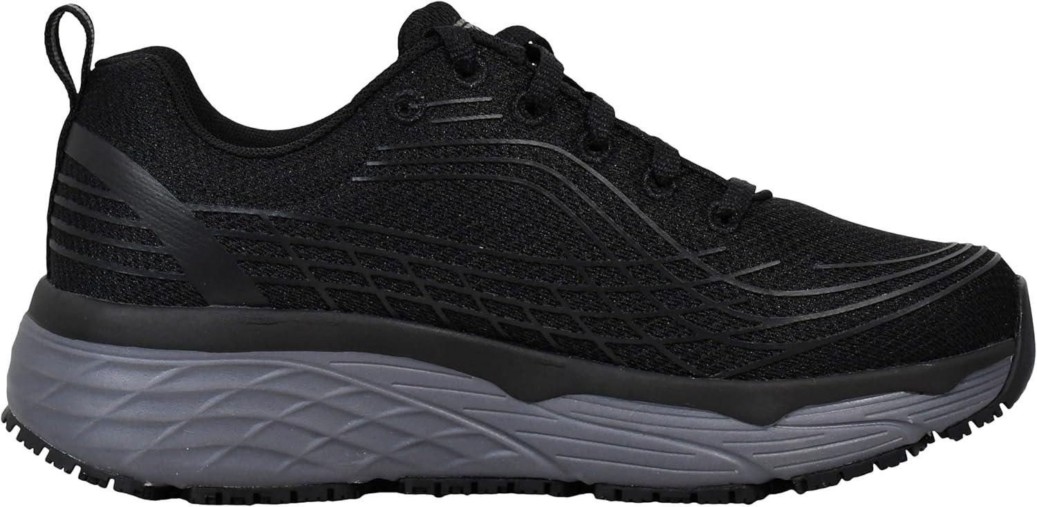 imageSkechers Womens Relaxed Fit Max Cusioning Elite Sr Outsole Work BootsBlackCharcoal