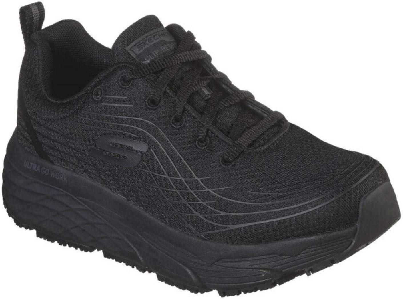 imageSkechers Womens Relaxed Fit Max Cusioning Elite Sr Outsole Work BootsWhite