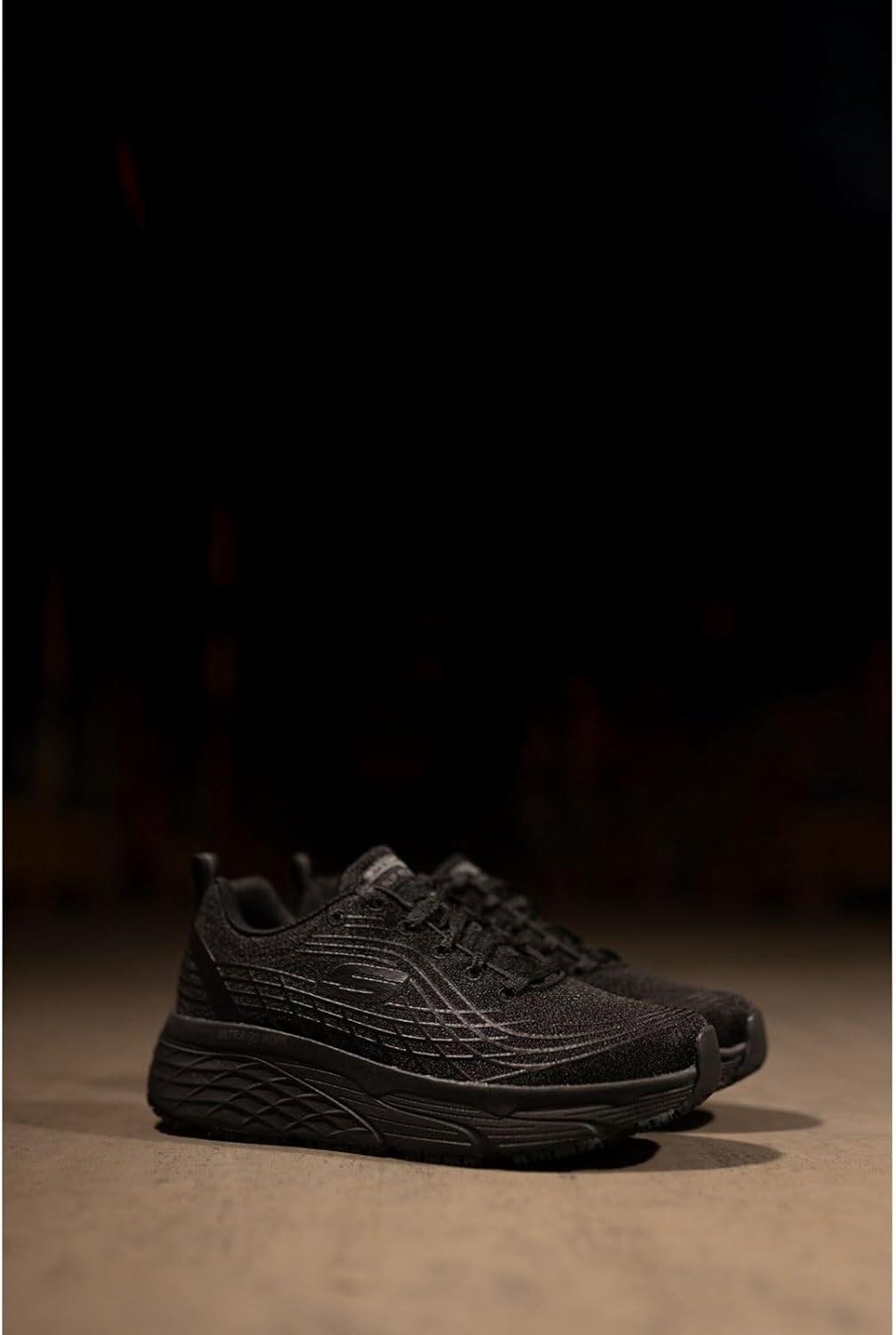 imageSkechers Womens Relaxed Fit Max Cusioning Elite Sr Outsole Work BootsWhite