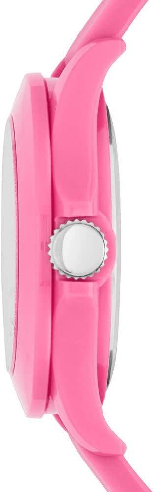 imageSkechers Womens Rosencrans Midsize Quartz ThreeHand Watch Color Bright Pink Model SR6022