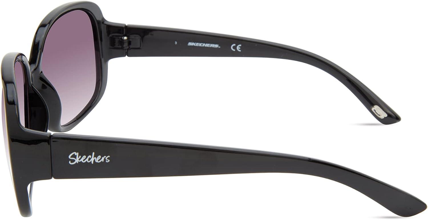 imageSkechers Womens Sea6167Shiny Black