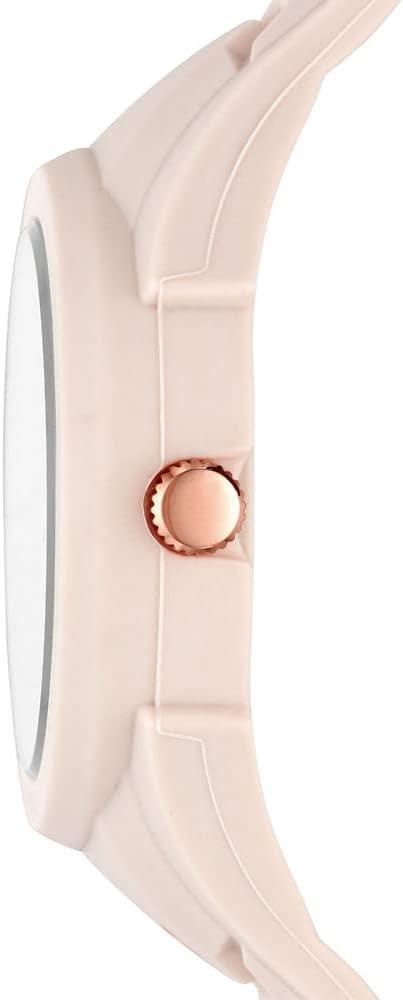 imageSkechers Womens Sets Quartz Silicone Watch and Bracelet Gift Set Color Pink Model SR9020