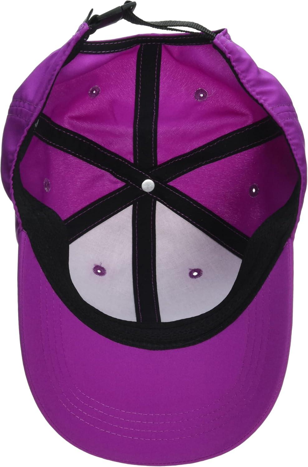 imageSkechers Womens SkechShine Foil Baseball HatPurple Wine