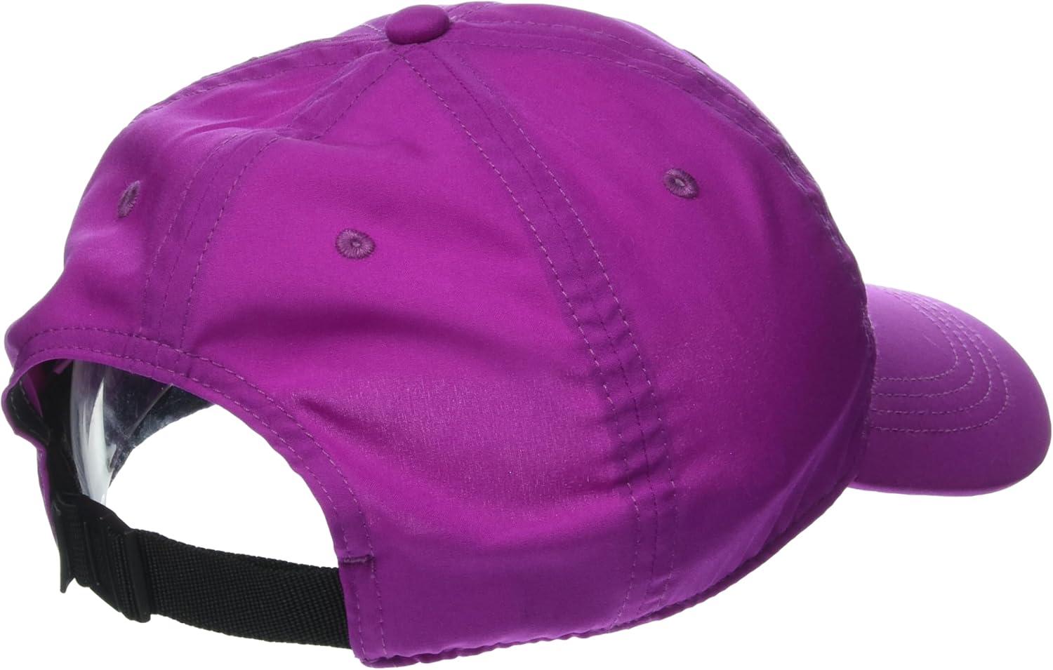 imageSkechers Womens SkechShine Foil Baseball HatPurple Wine