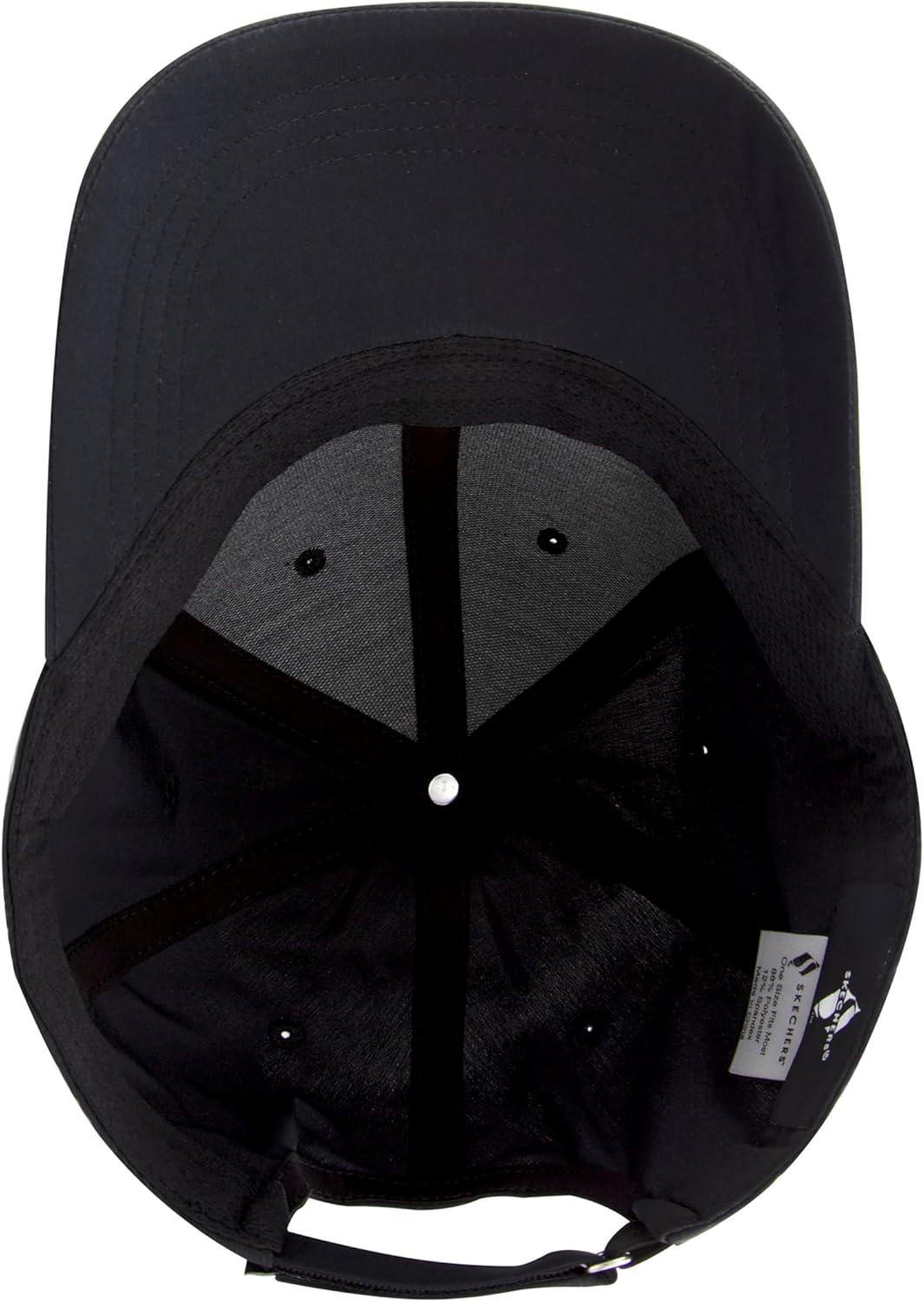 imageSkechers Womens SkechShine Rose Gold Diamond HatBold Black