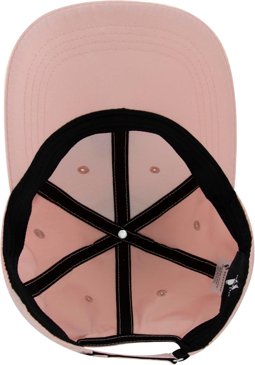 imageSkechers Womens SkechShine Rose Gold Diamond HatRoseate
