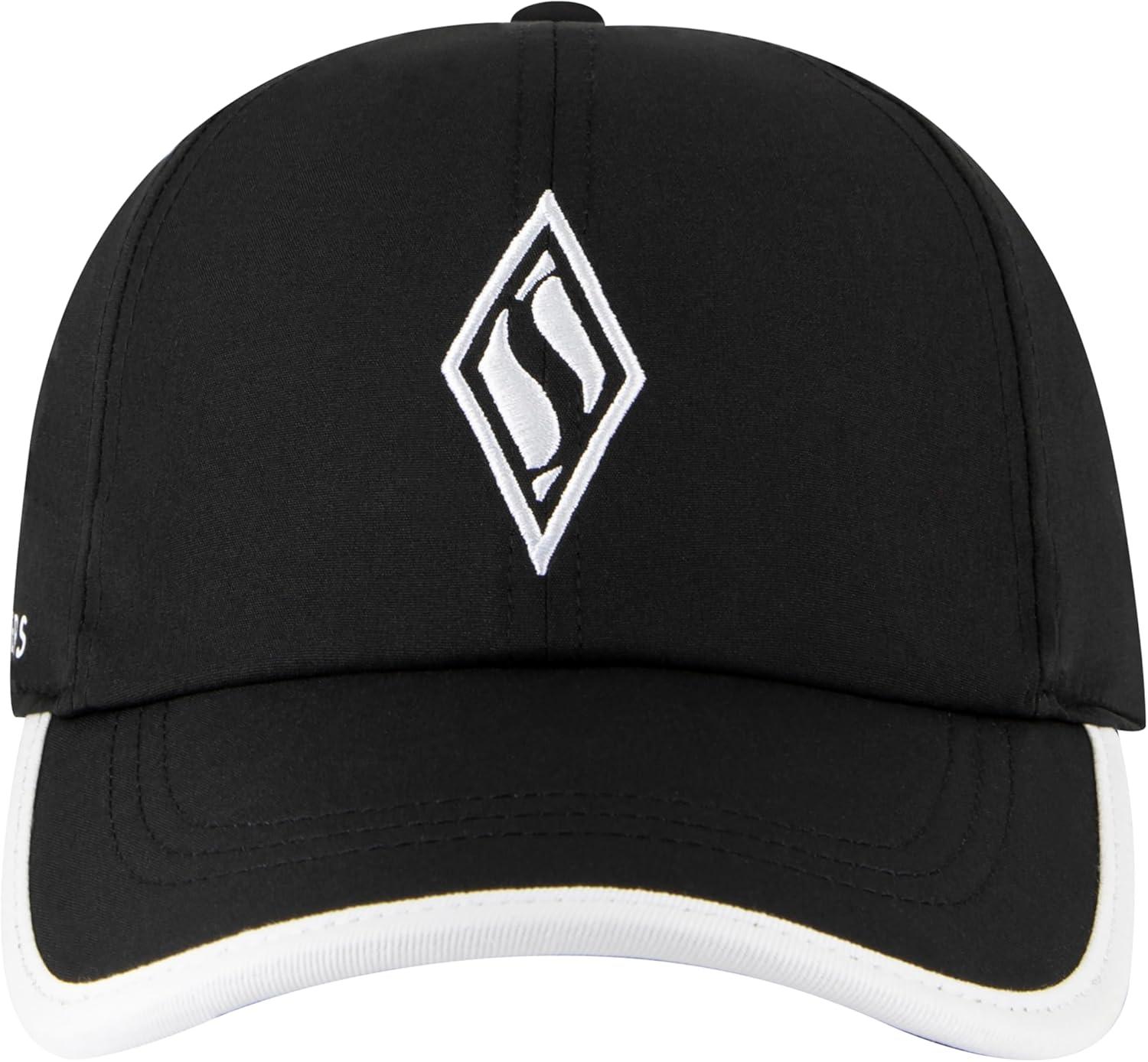 imageSkechers Womens Skechweave Diamond Colorblocked HatBold Black