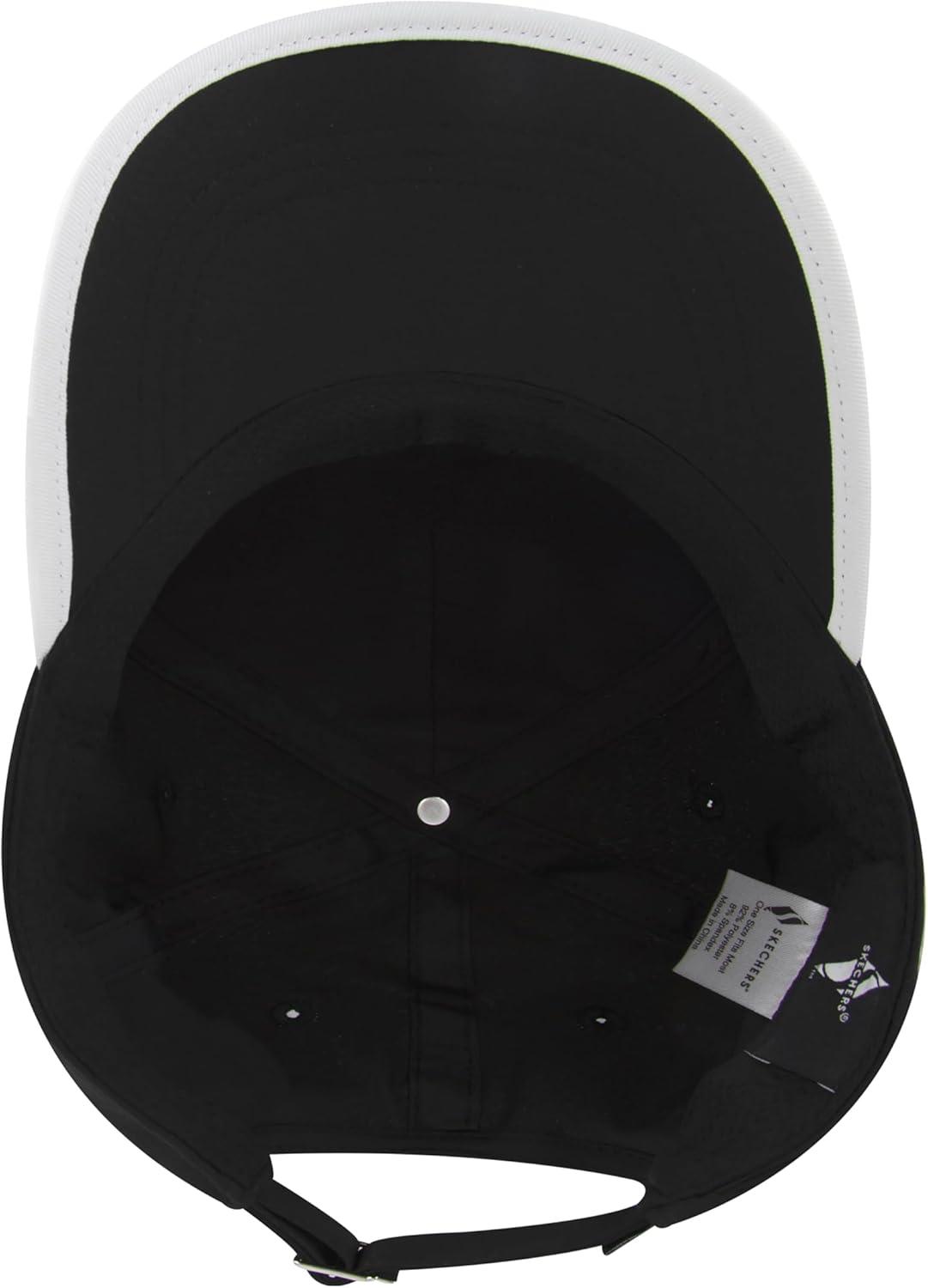 imageSkechers Womens Skechweave Diamond Colorblocked HatBold Black