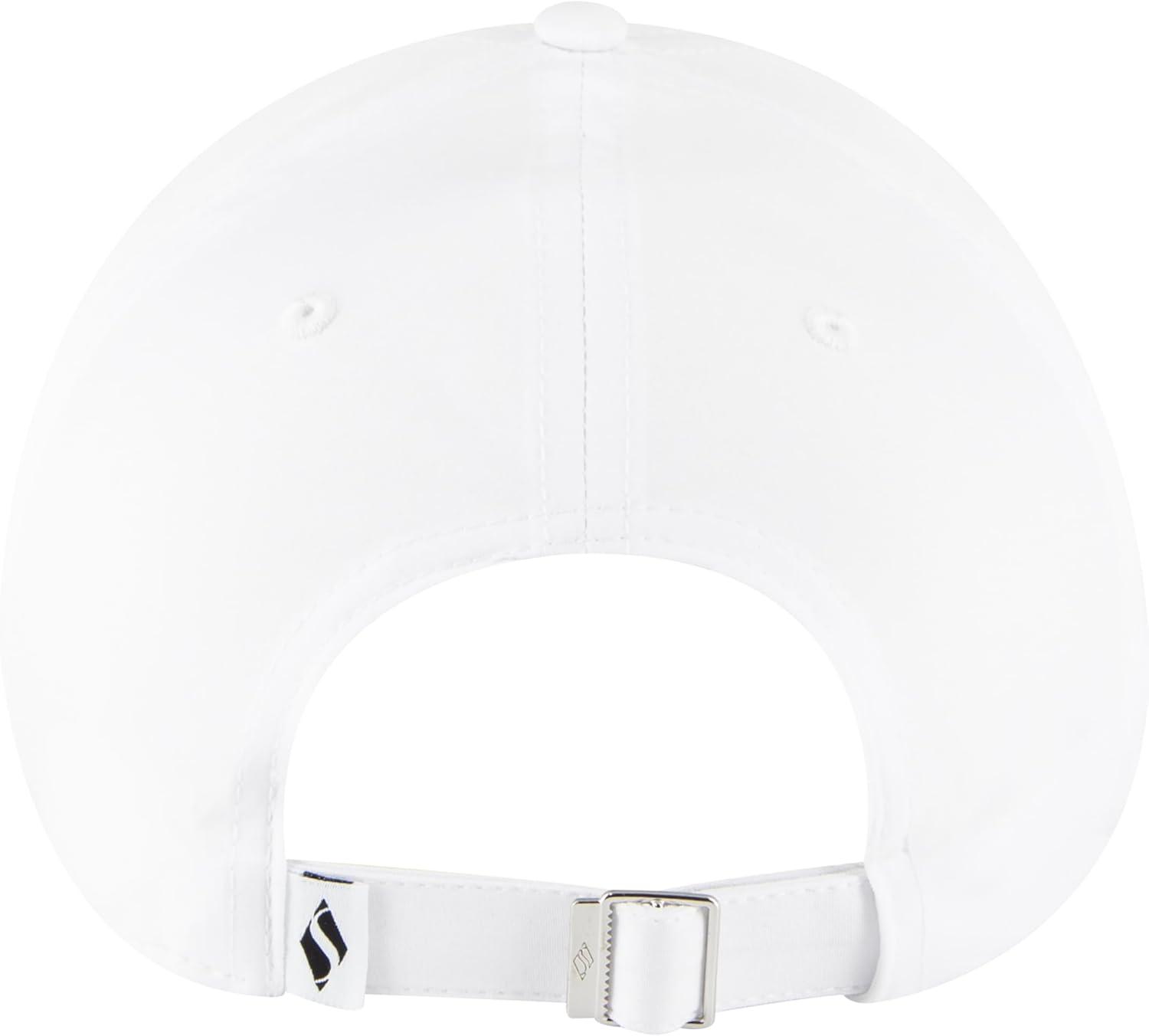 imageSkechers Womens Skechweave Diamond Colorblocked HatBright White