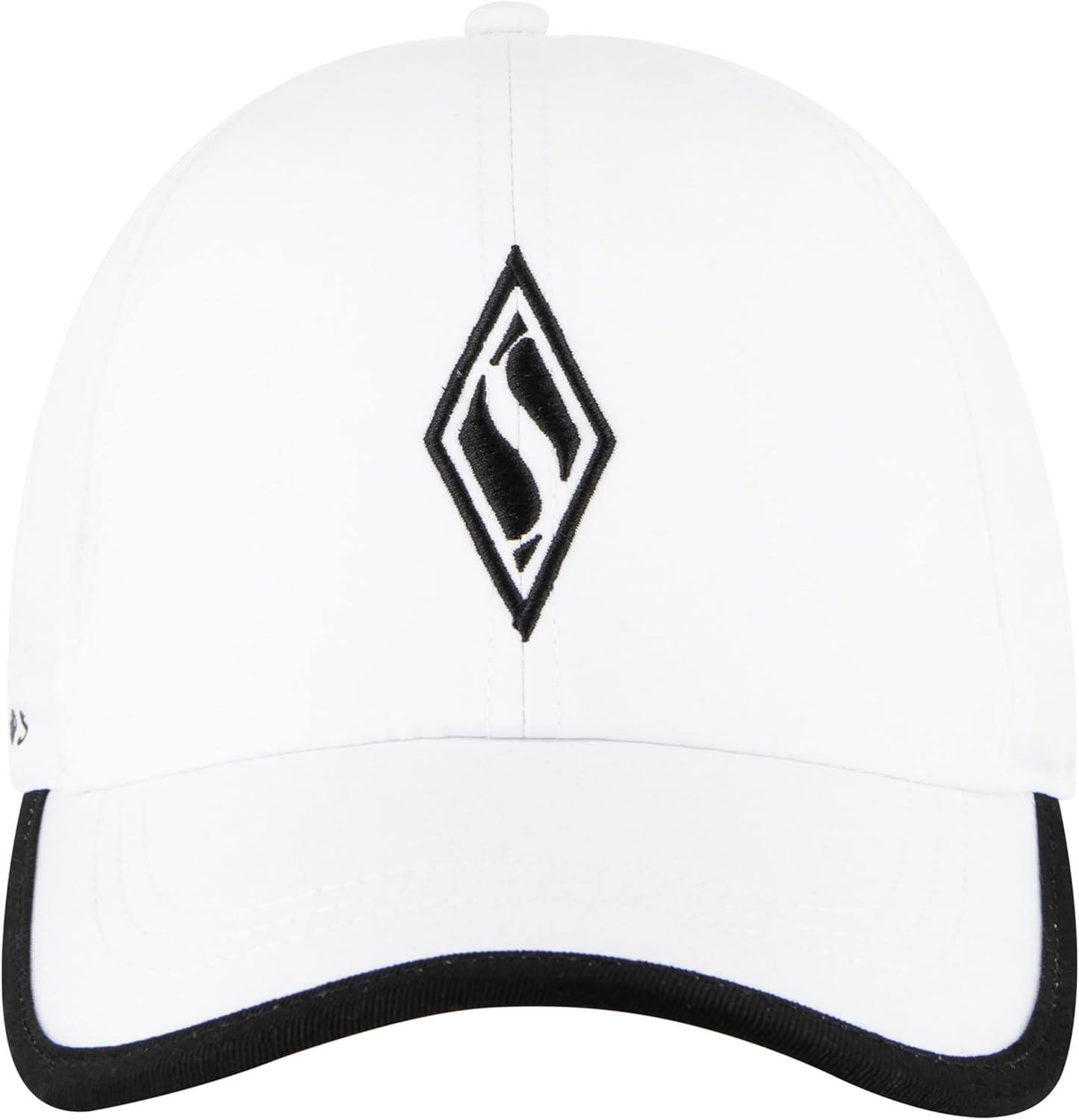 imageSkechers Womens Skechweave Diamond Colorblocked HatBright White