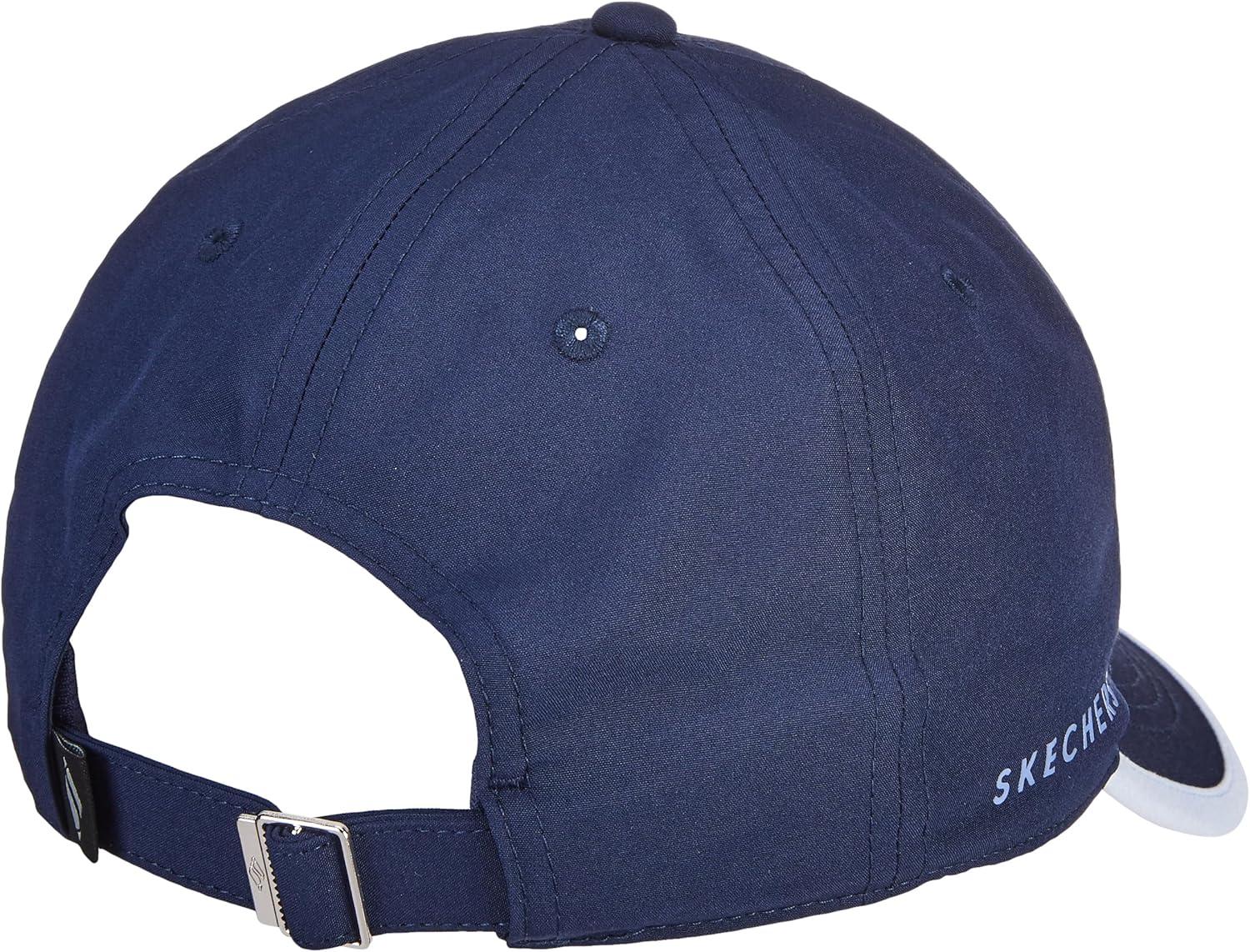 imageSkechers Womens Skechweave Diamond Colorblocked HatNavy