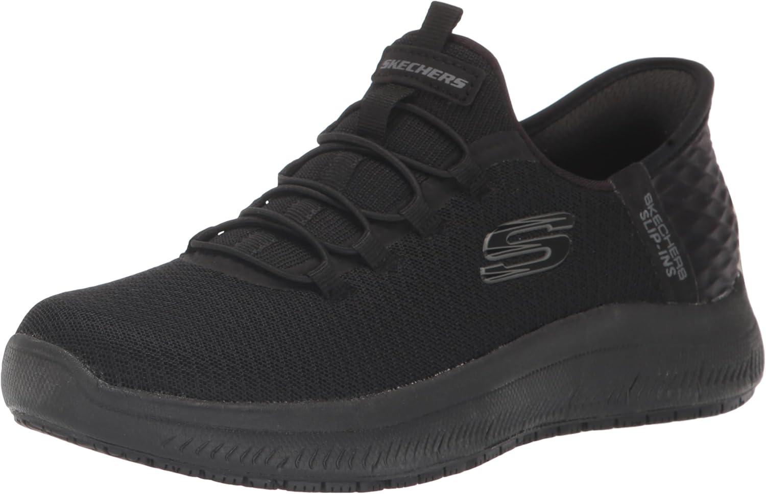imageSkechers Womens SlipIns Summits Enslee Slip Resistant SneakersBlack