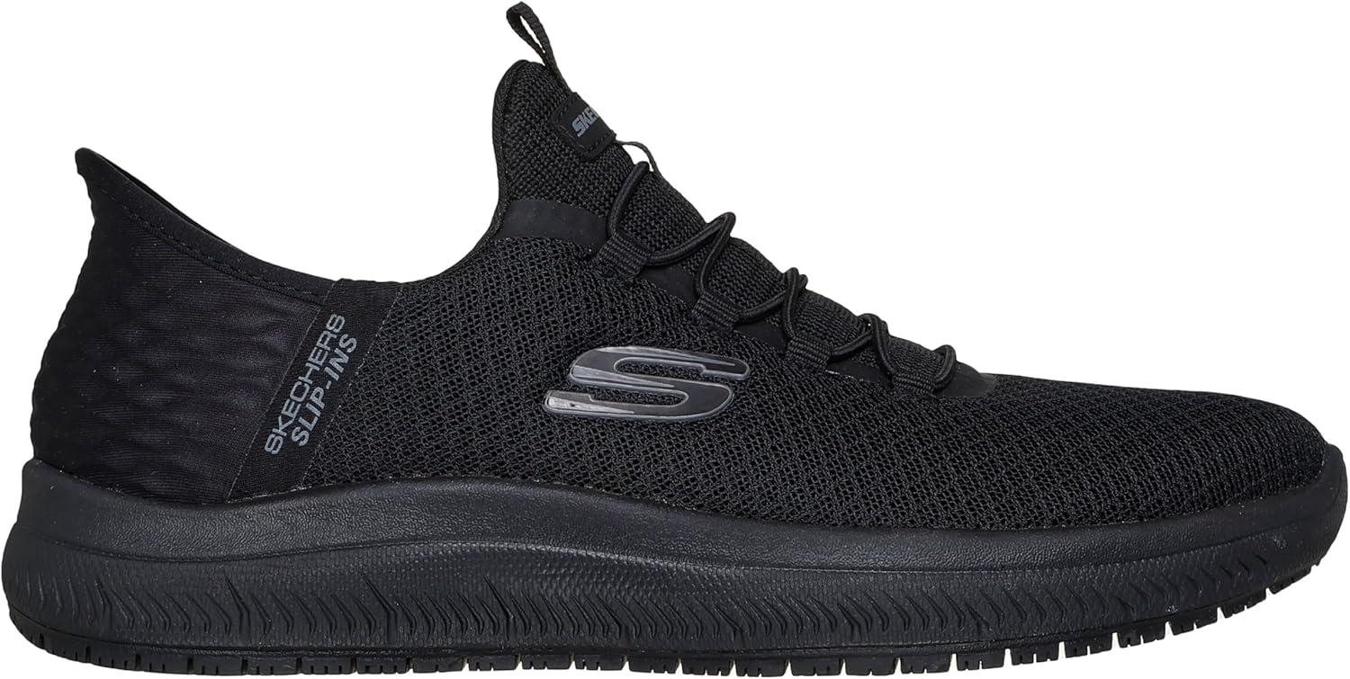imageSkechers Womens SlipIns Summits Enslee Slip Resistant SneakersBlack
