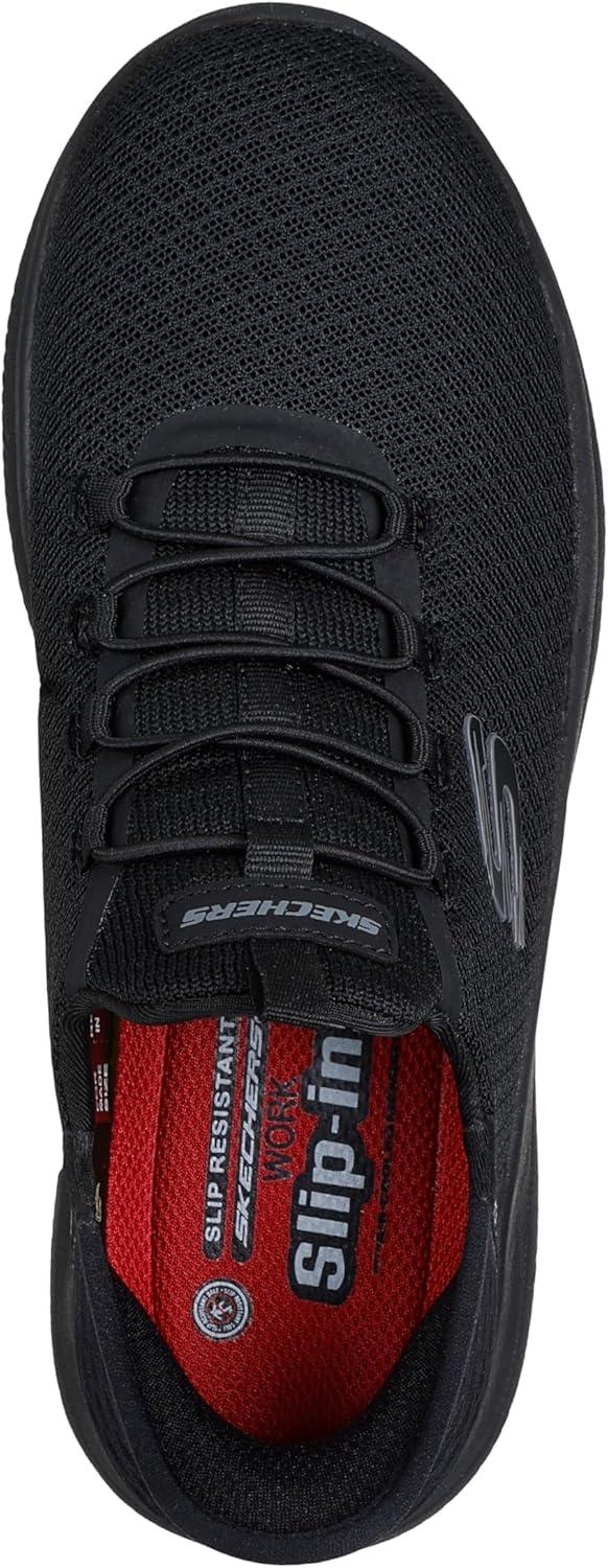 imageSkechers Womens SlipIns Summits Enslee Slip Resistant SneakersBlack