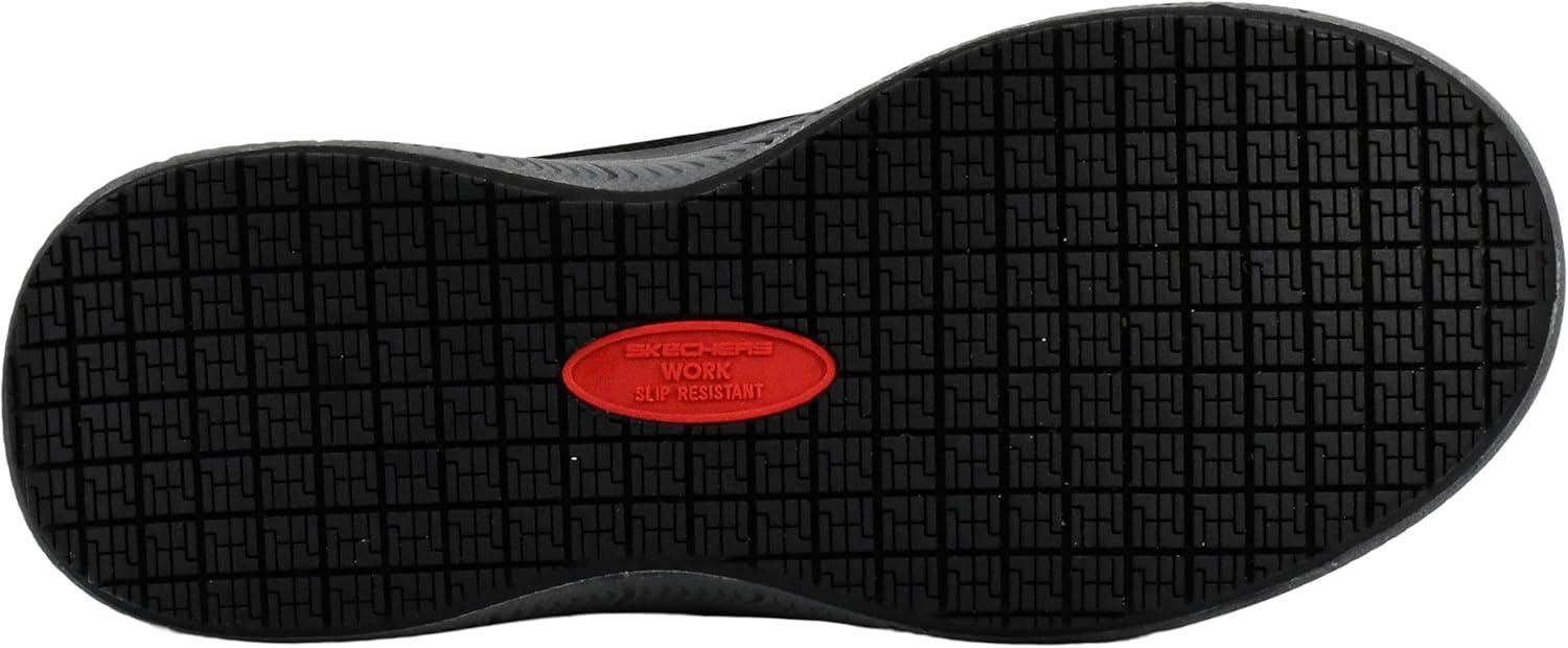 imageSkechers Womens SlipIns Summits Enslee Slip Resistant SneakersBlackCharcoal