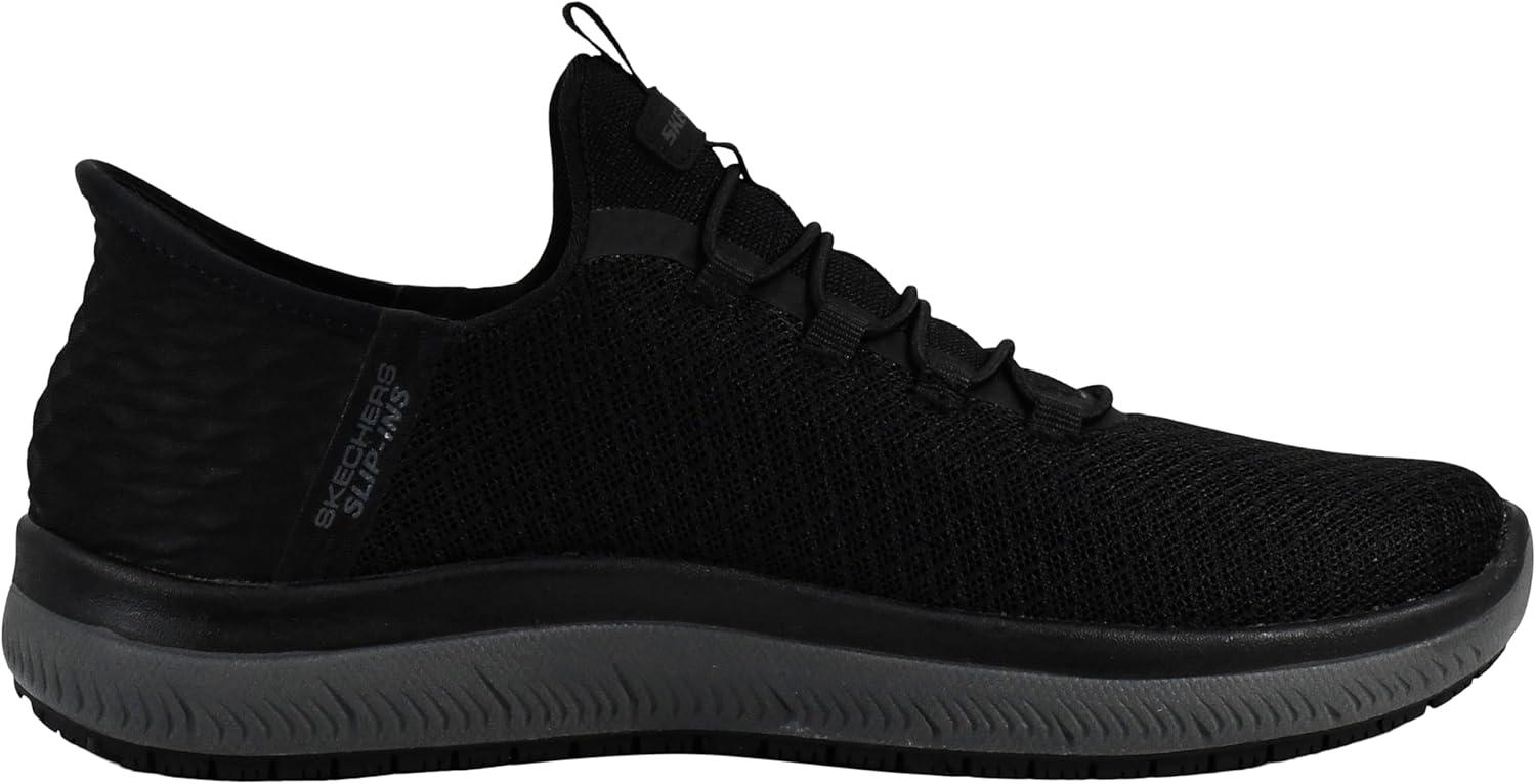 imageSkechers Womens SlipIns Summits Enslee Slip Resistant SneakersBlackCharcoal