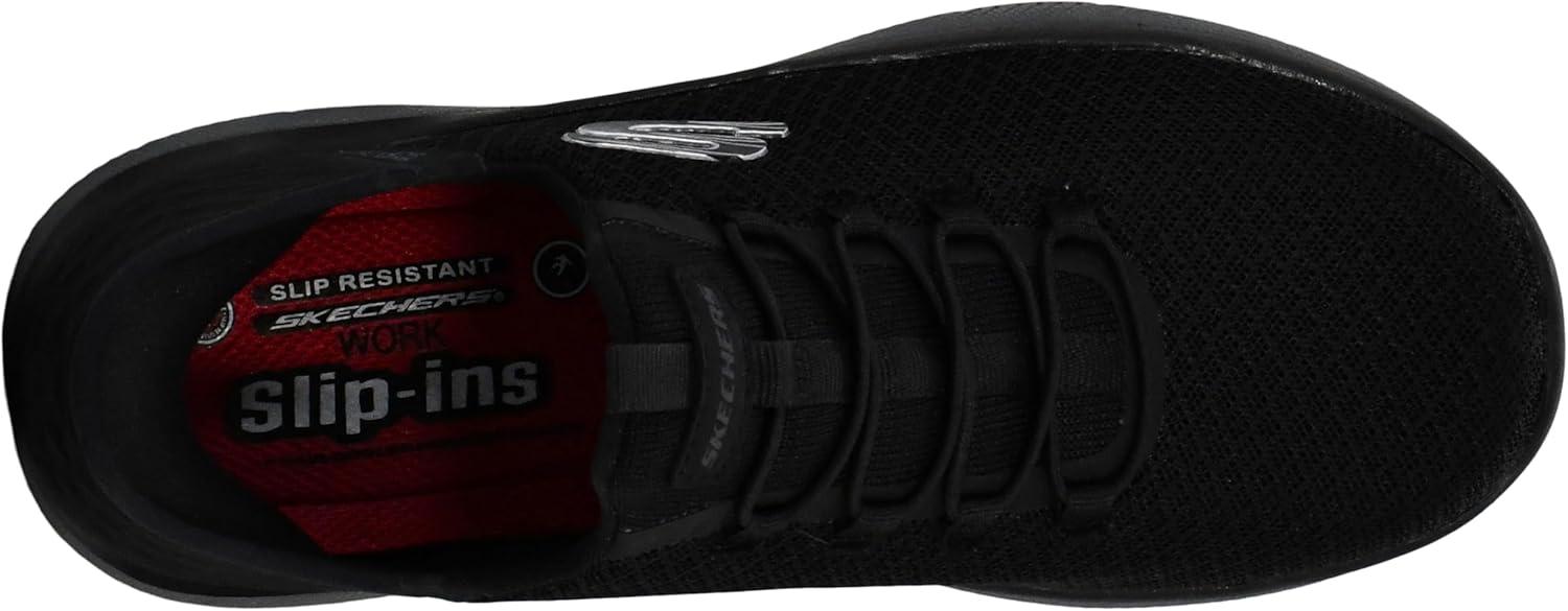 imageSkechers Womens SlipIns Summits Enslee Slip Resistant SneakersBlackCharcoal