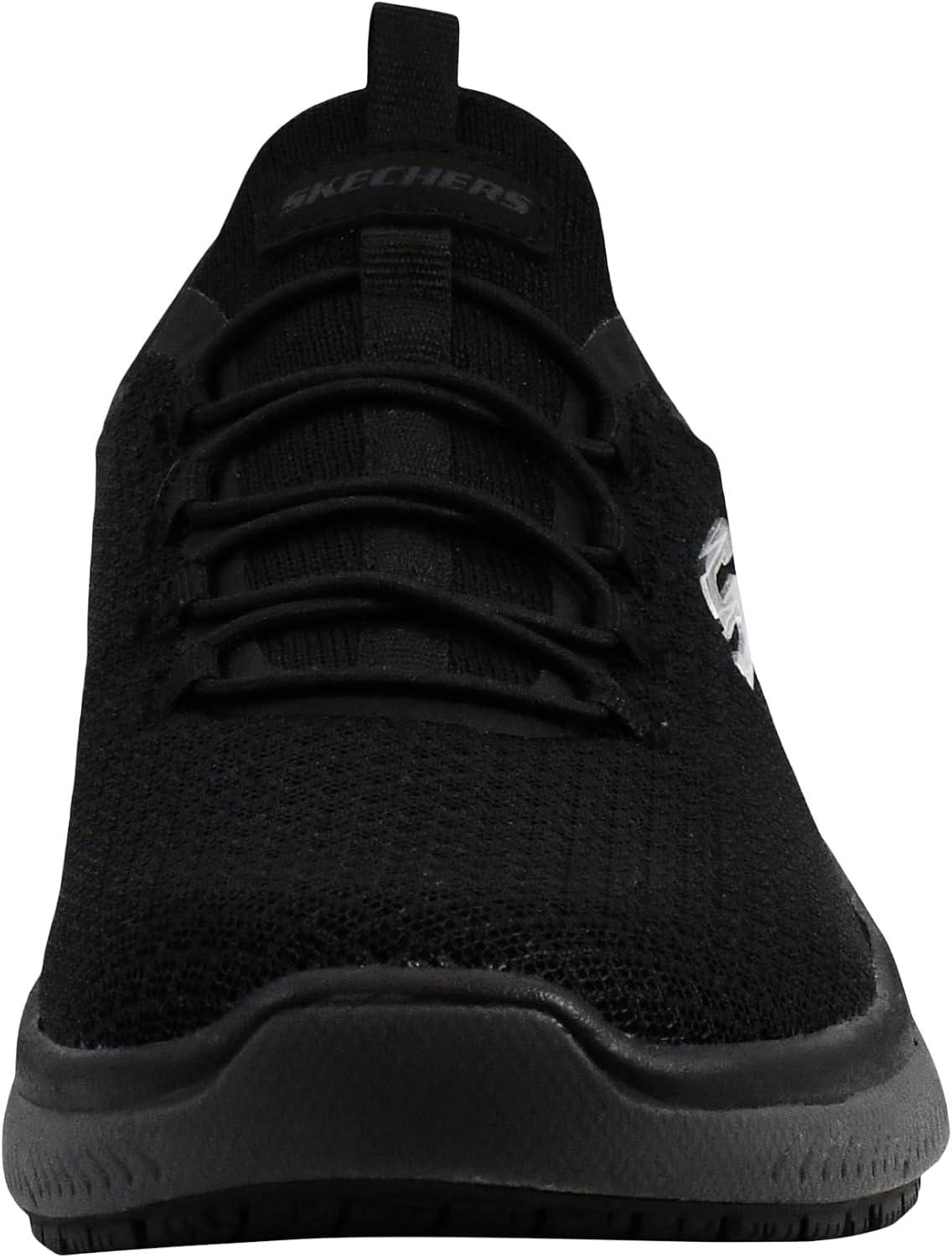 imageSkechers Womens SlipIns Summits Enslee Slip Resistant SneakersBlackCharcoal