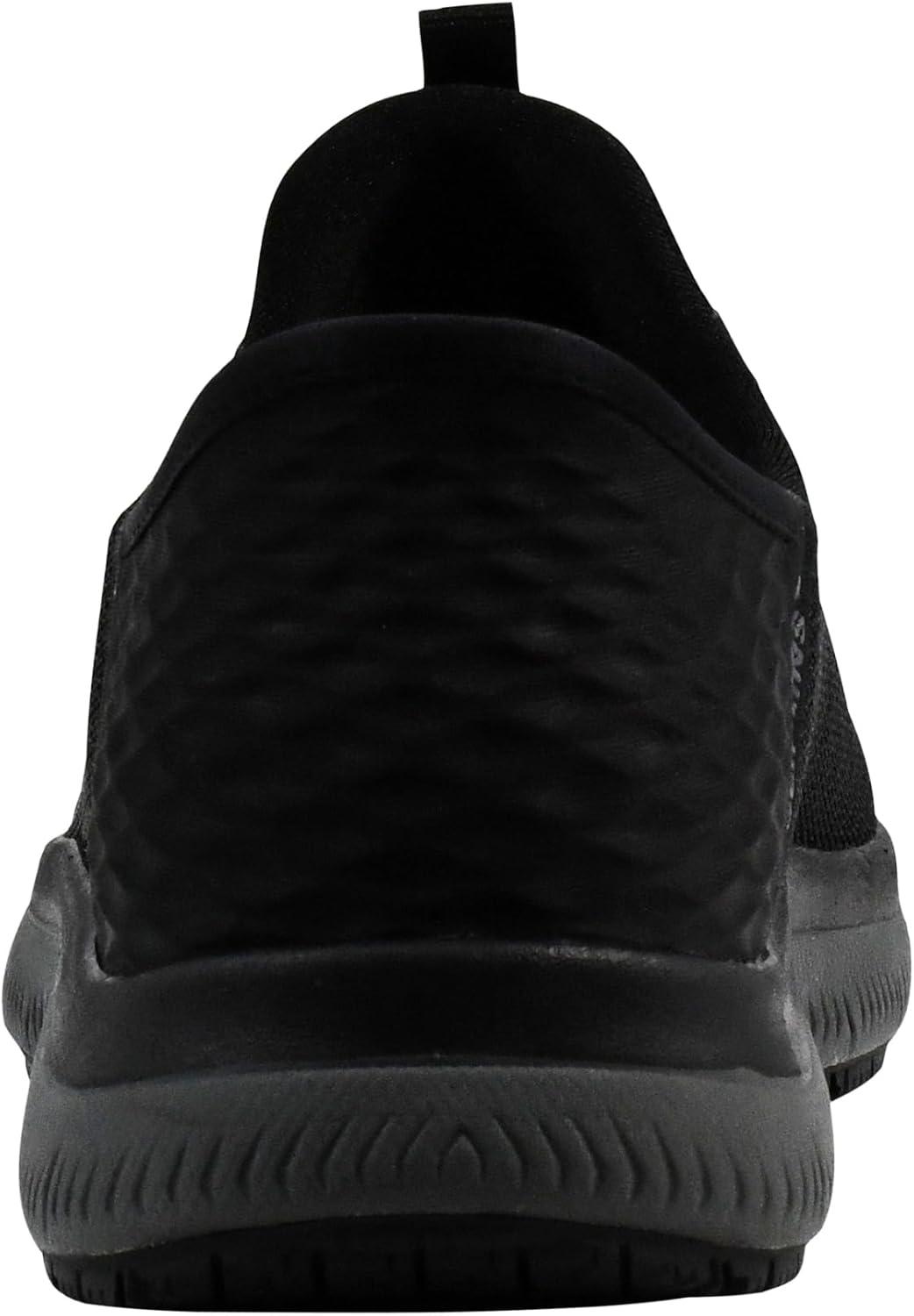 imageSkechers Womens SlipIns Summits Enslee Slip Resistant SneakersBlackCharcoal