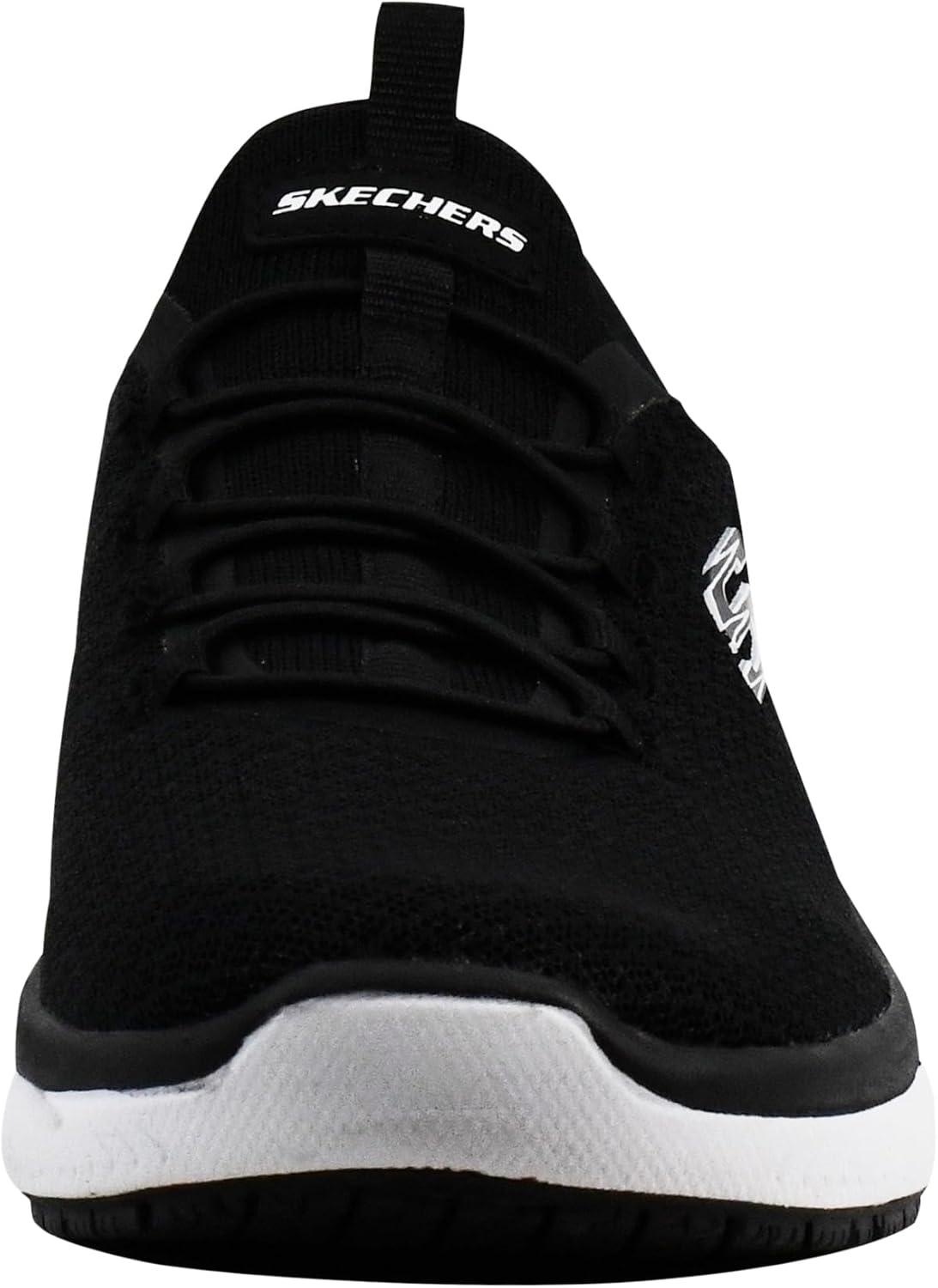 imageSkechers Womens SlipIns Summits Enslee Slip Resistant SneakersBlackWhite