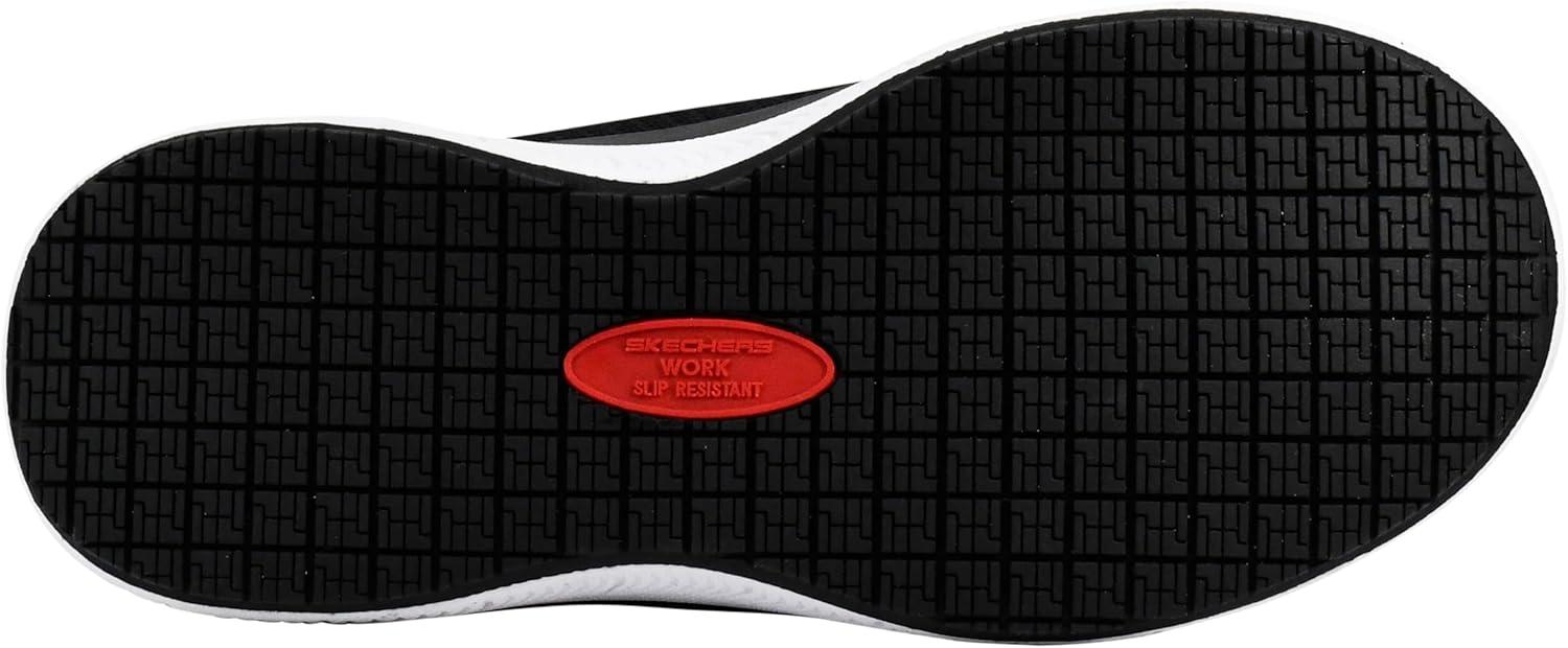 imageSkechers Womens SlipIns Summits Enslee Slip Resistant SneakersBlackWhite