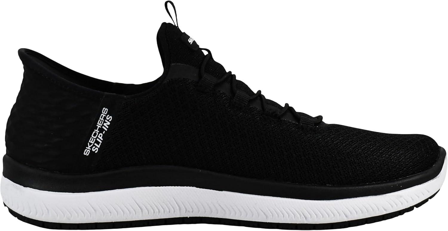 imageSkechers Womens SlipIns Summits Enslee Slip Resistant SneakersBlackWhite