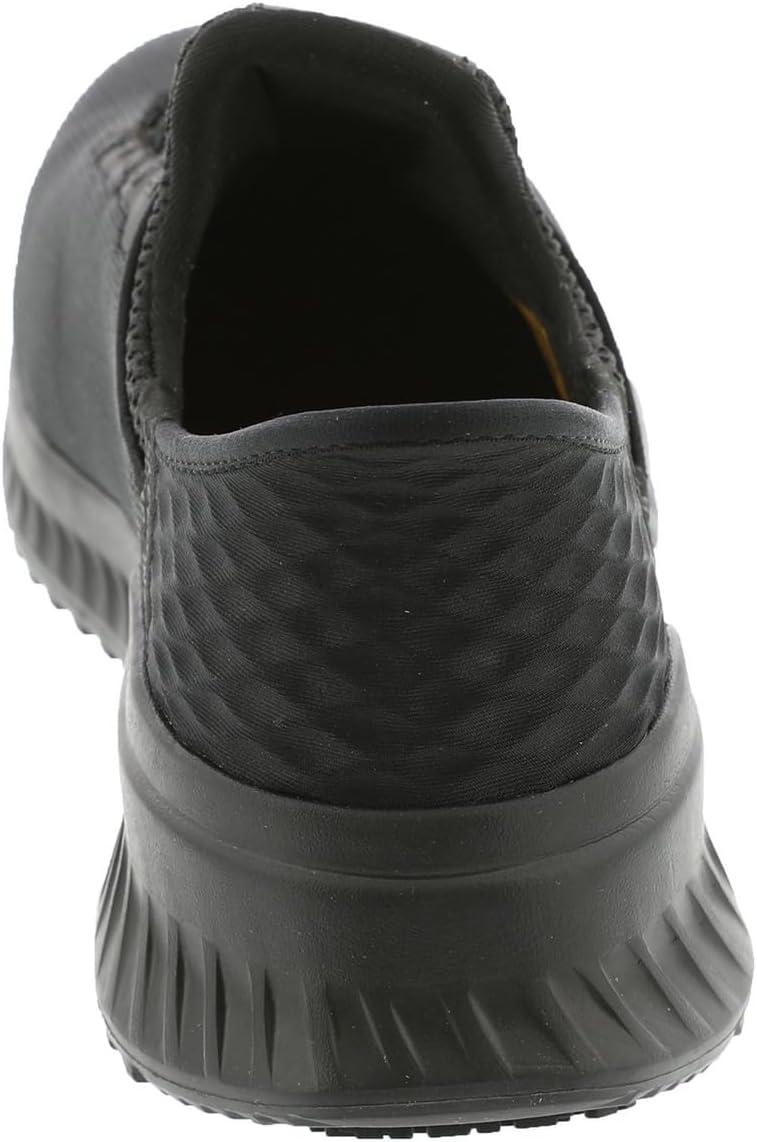 imageSkechers Womens Slipins Work Tilido Ombray Womens Slip Resistant Bungee SneakersBlack